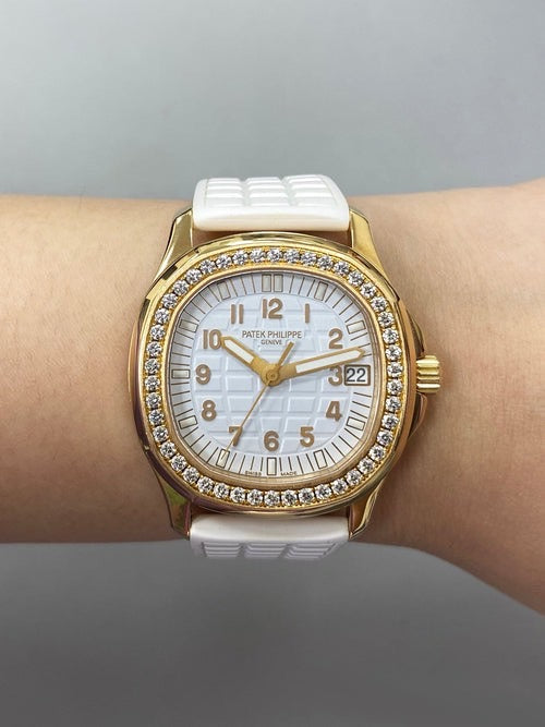 Đồng Hồ Patek Philippe 5068R Rose Gold White