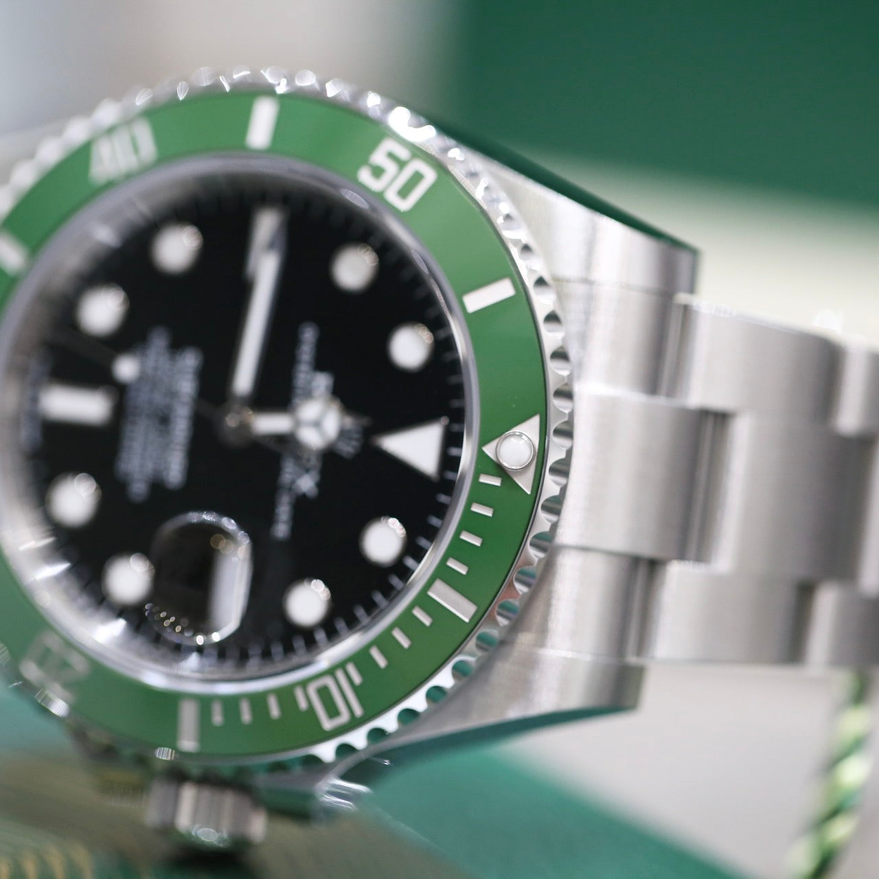 Đồng Hồ Rolex 126610LV Kermit Submariner 41mm