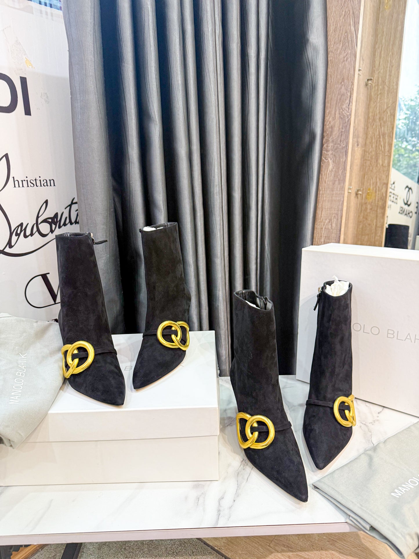 Boot Manolo New Size 37-38