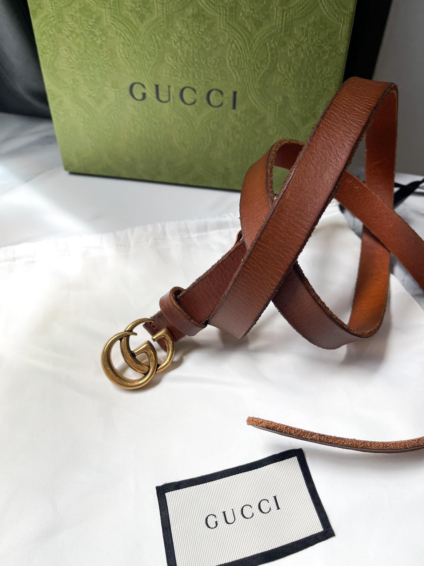 Belt Gucci New Size 120