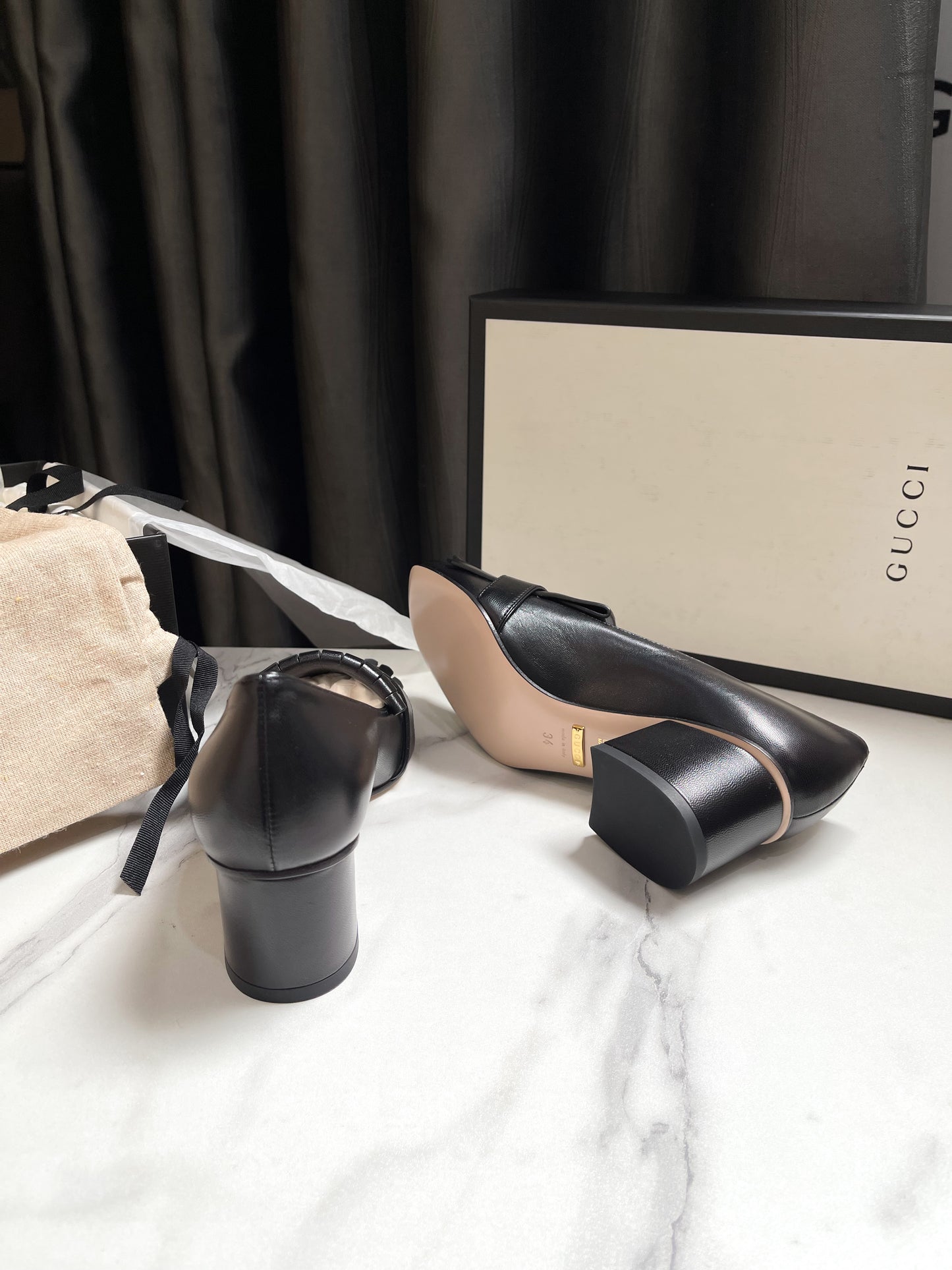 Giày Gucci Pump Size 34