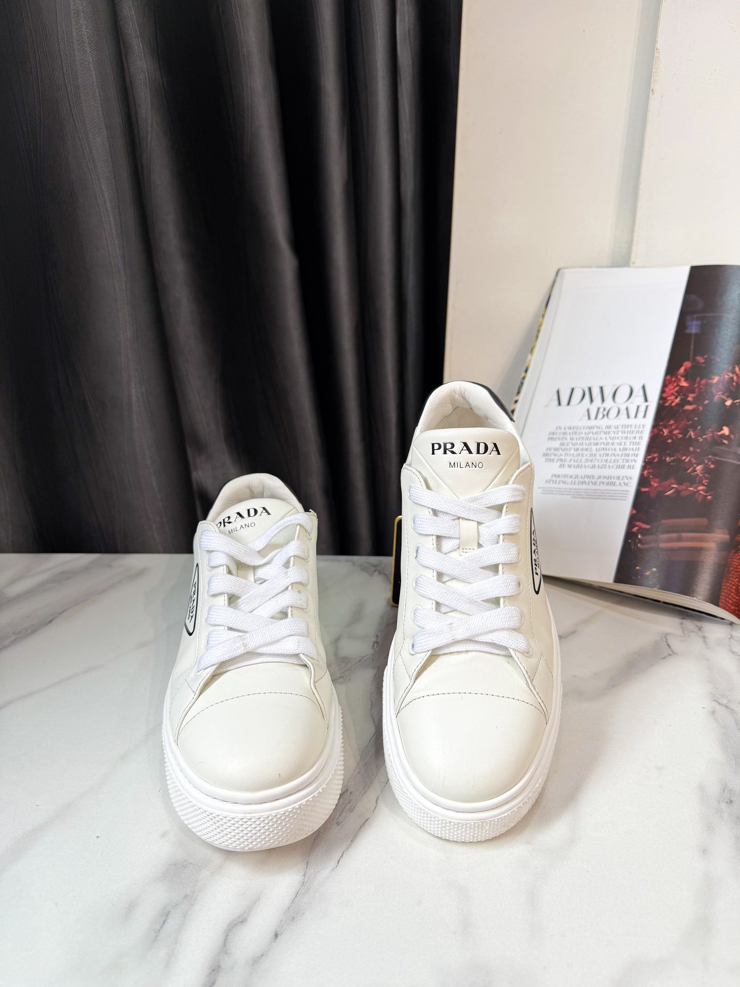 Giày Prada Trắng Size 38