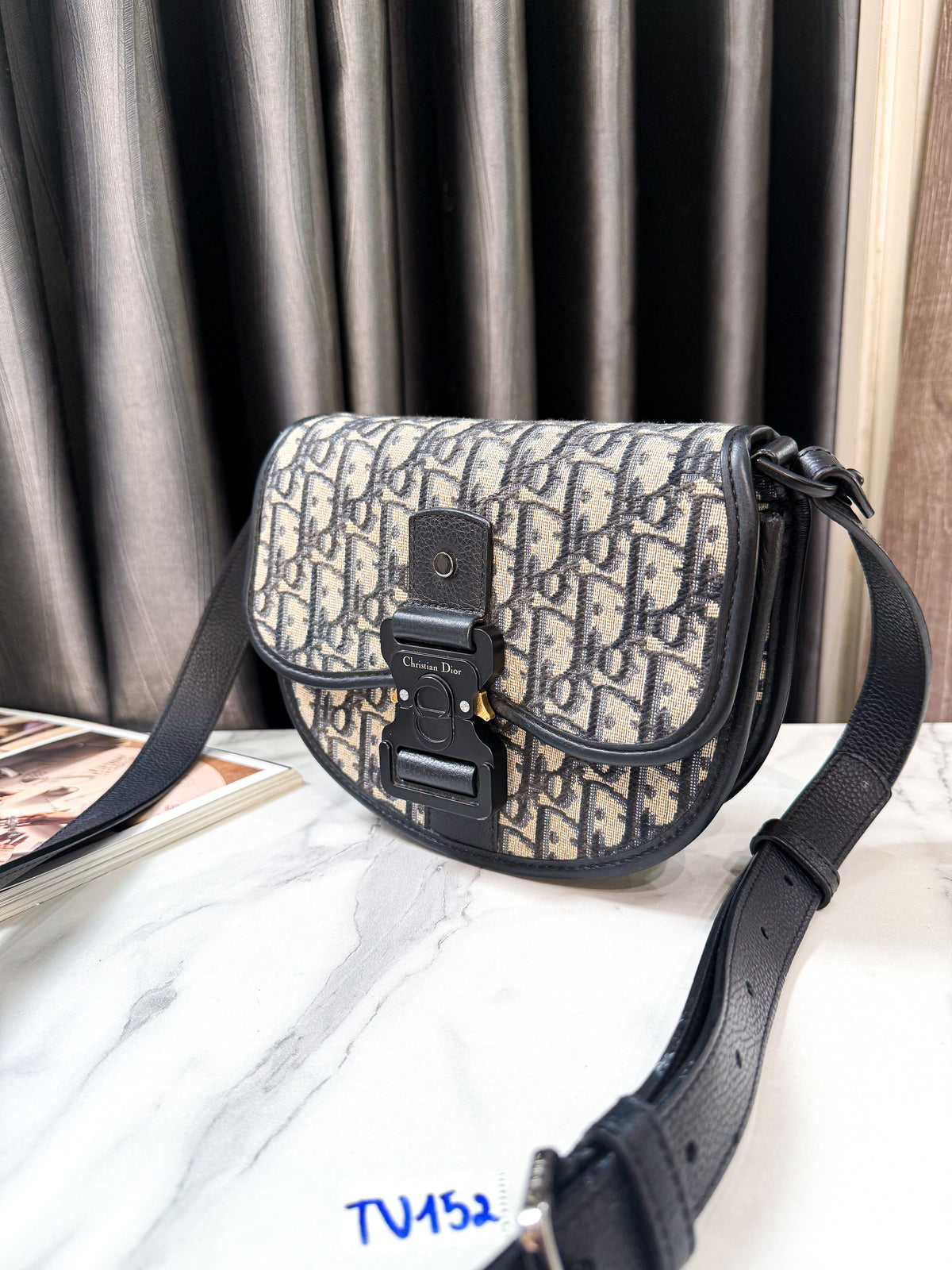 A A Dior Gallop Flap Bag TV152