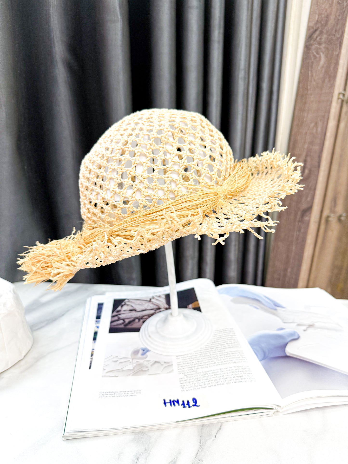 Mũ Cói Dior New Trưng Bày HN112
