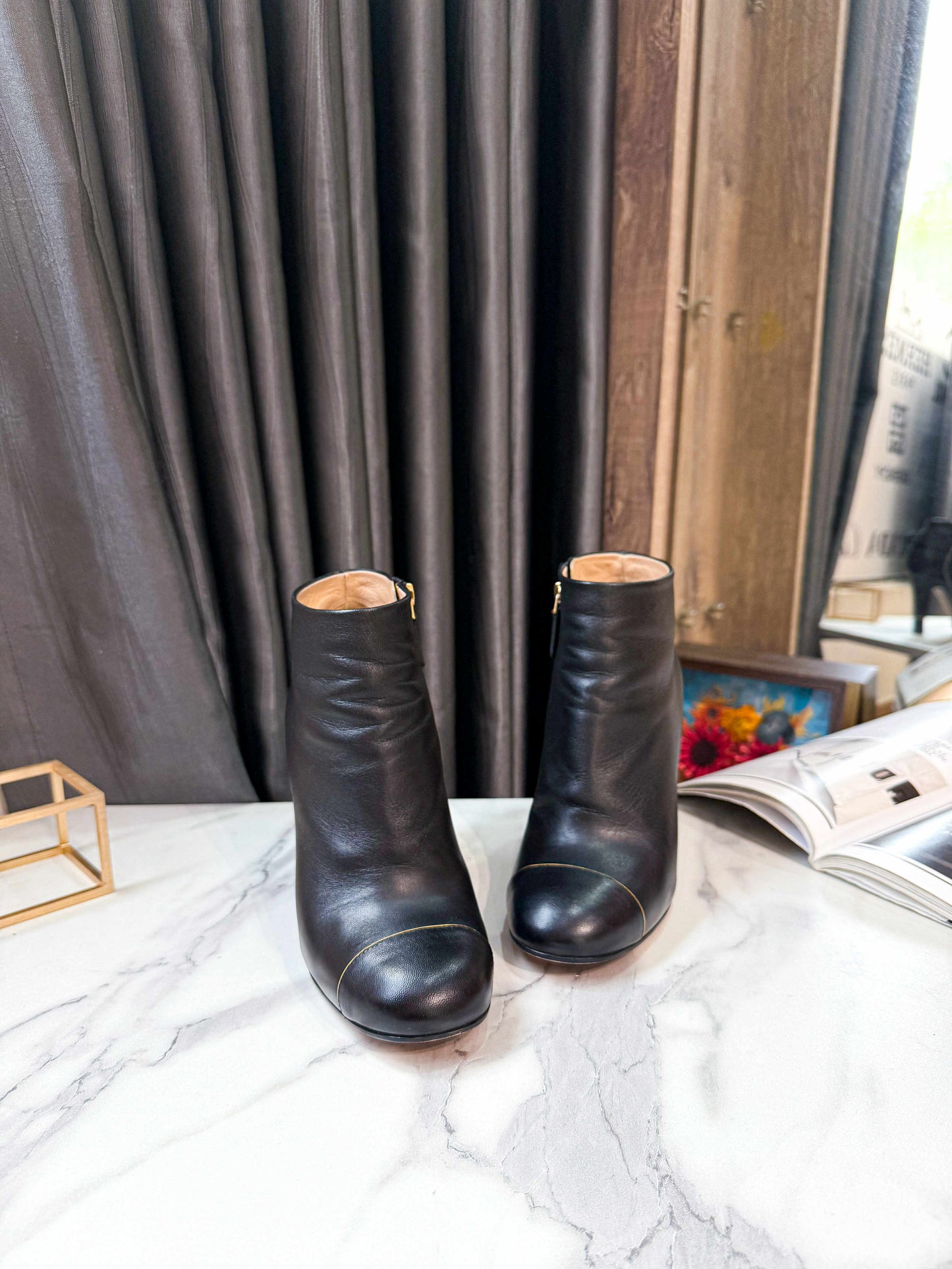 Boot Chanel Used Size 37.5