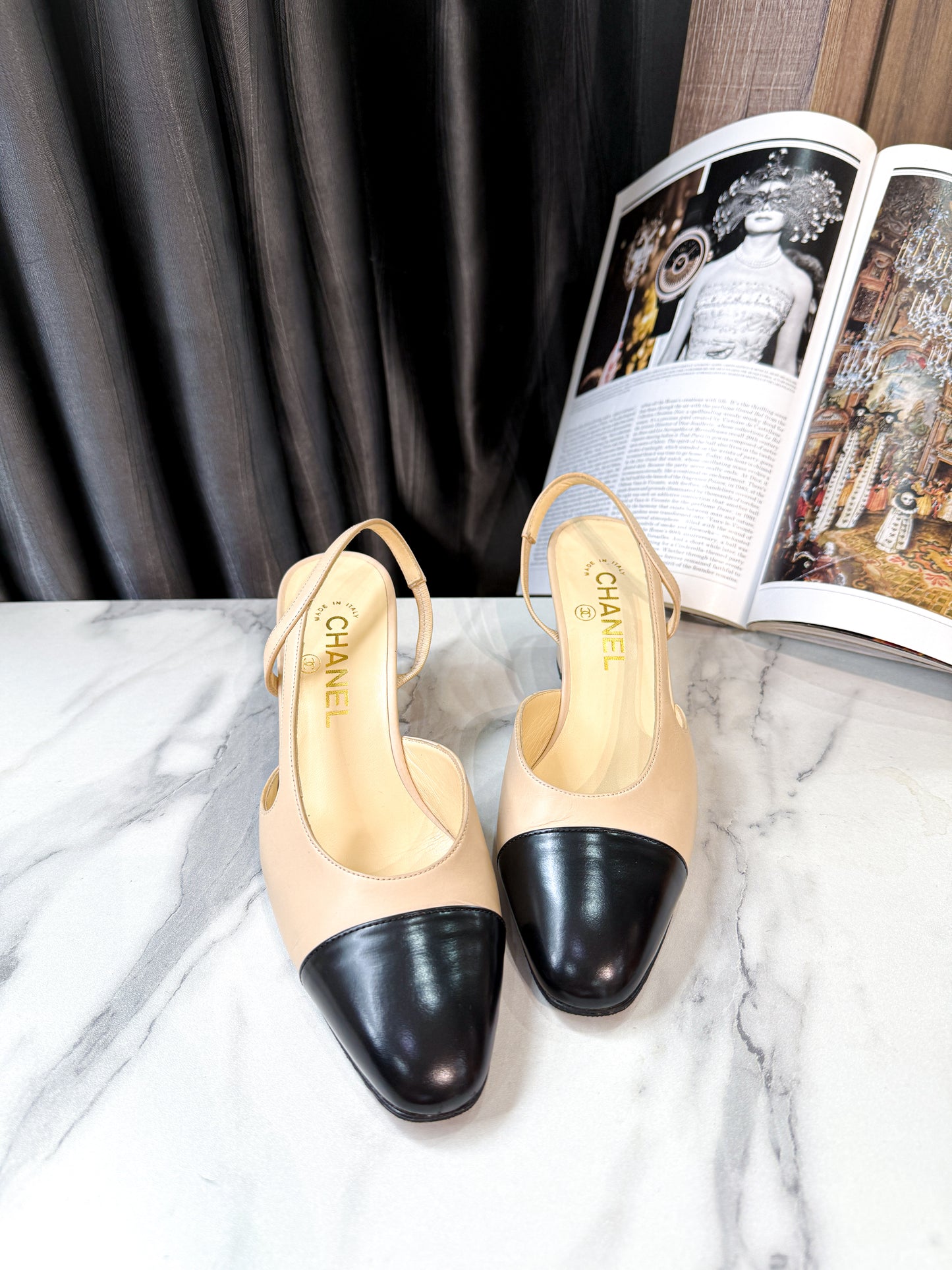 Slingback Chanel Size 37.5