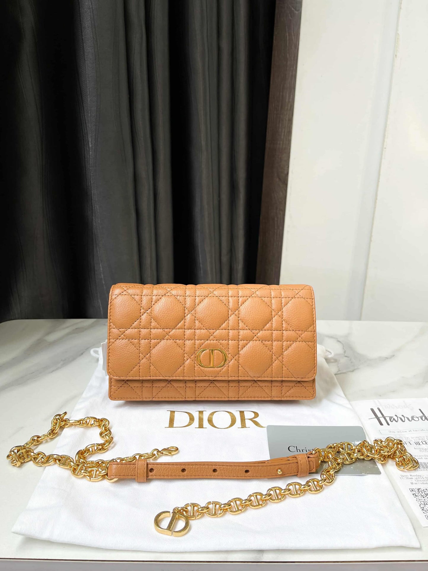 A Dior Caro Pouch New