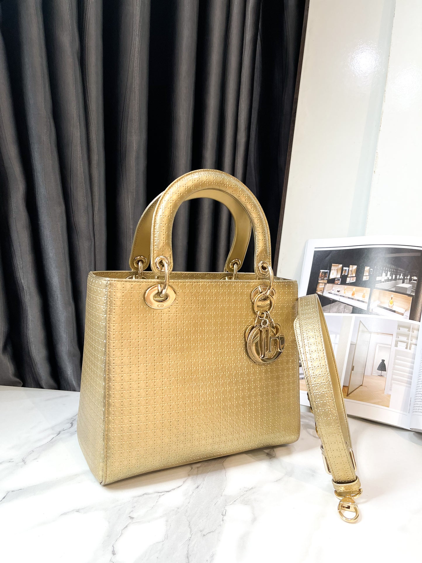 Dior Lady M Metalic