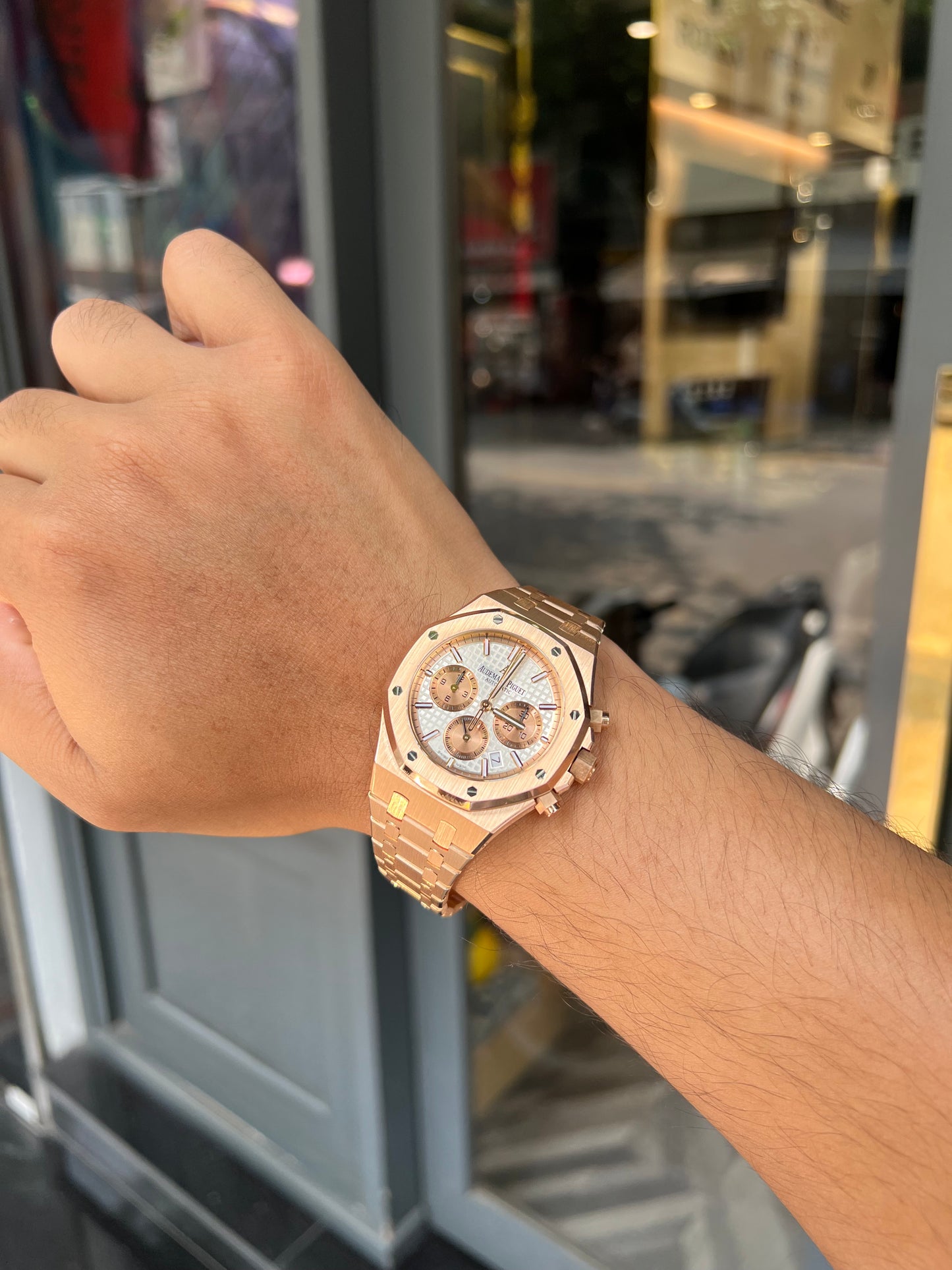 Đồng Hồ Audemars Piguet Royal Oak 26315OR size 38mm