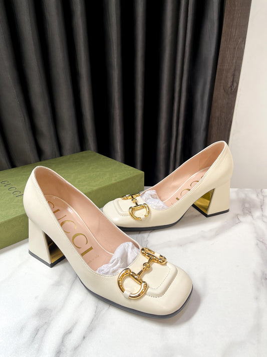 Giày Gucci Pump Trắng