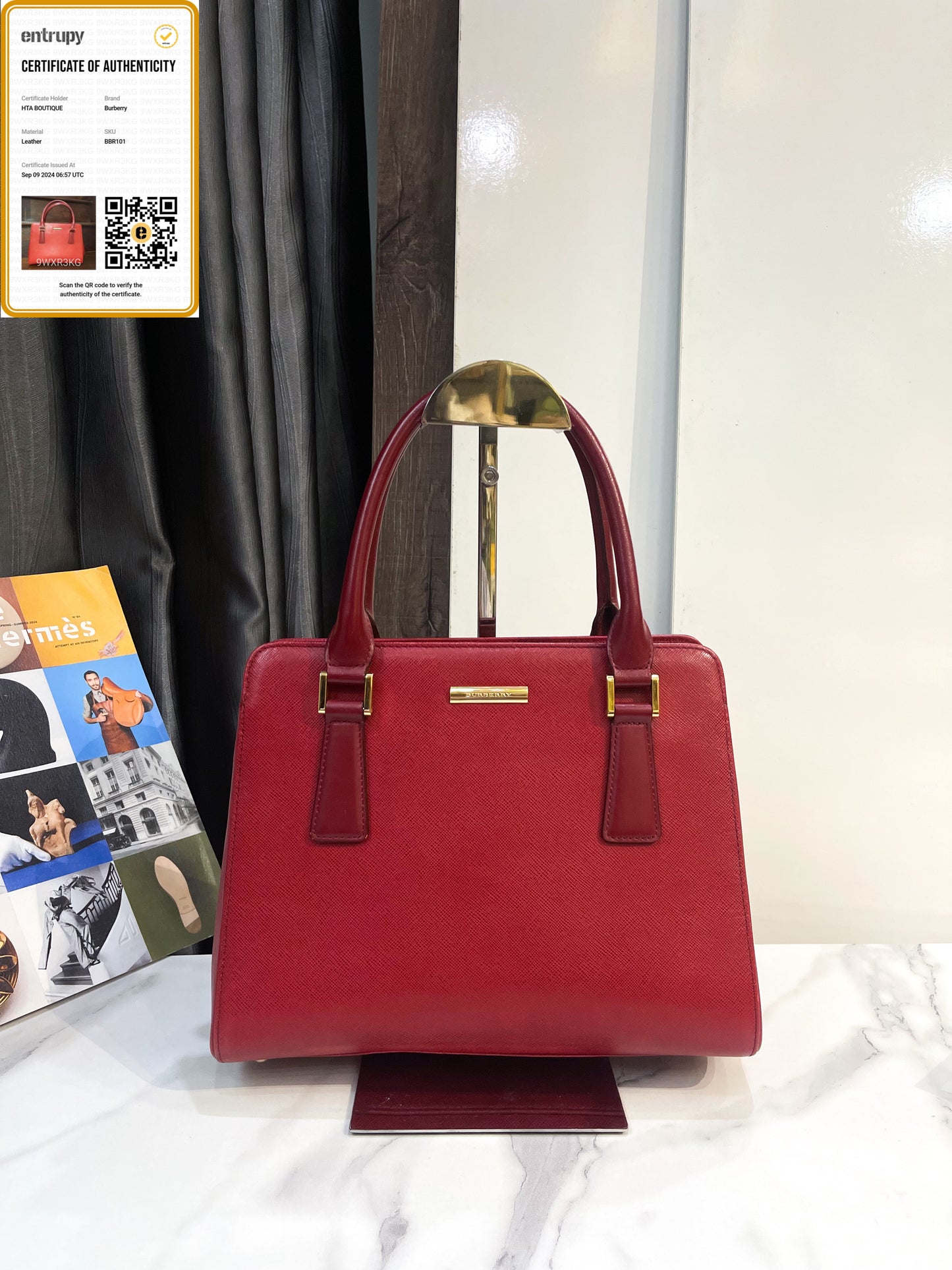 Handbag BBR Đỏ