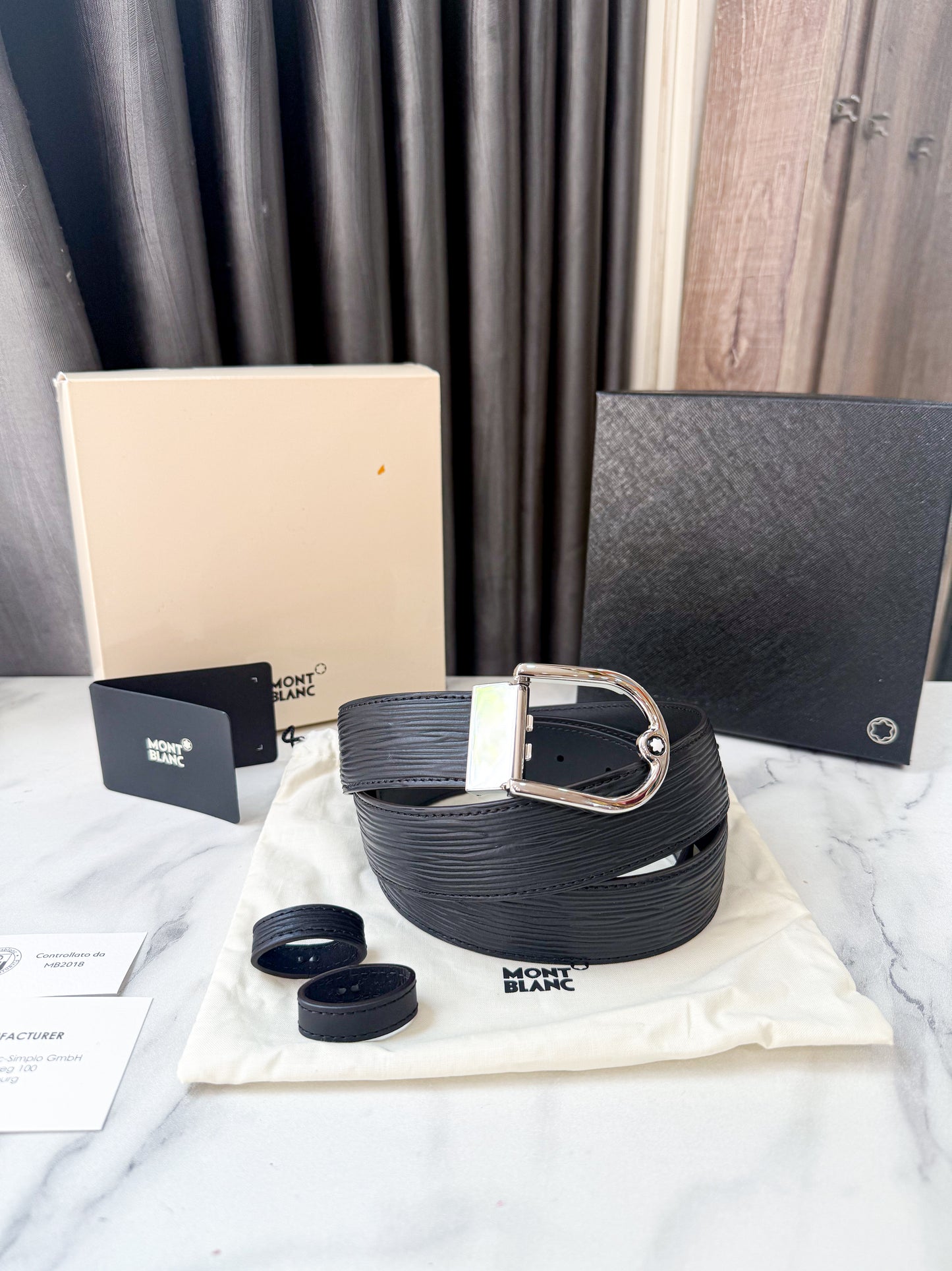 Belt Mont Blanc New Epi