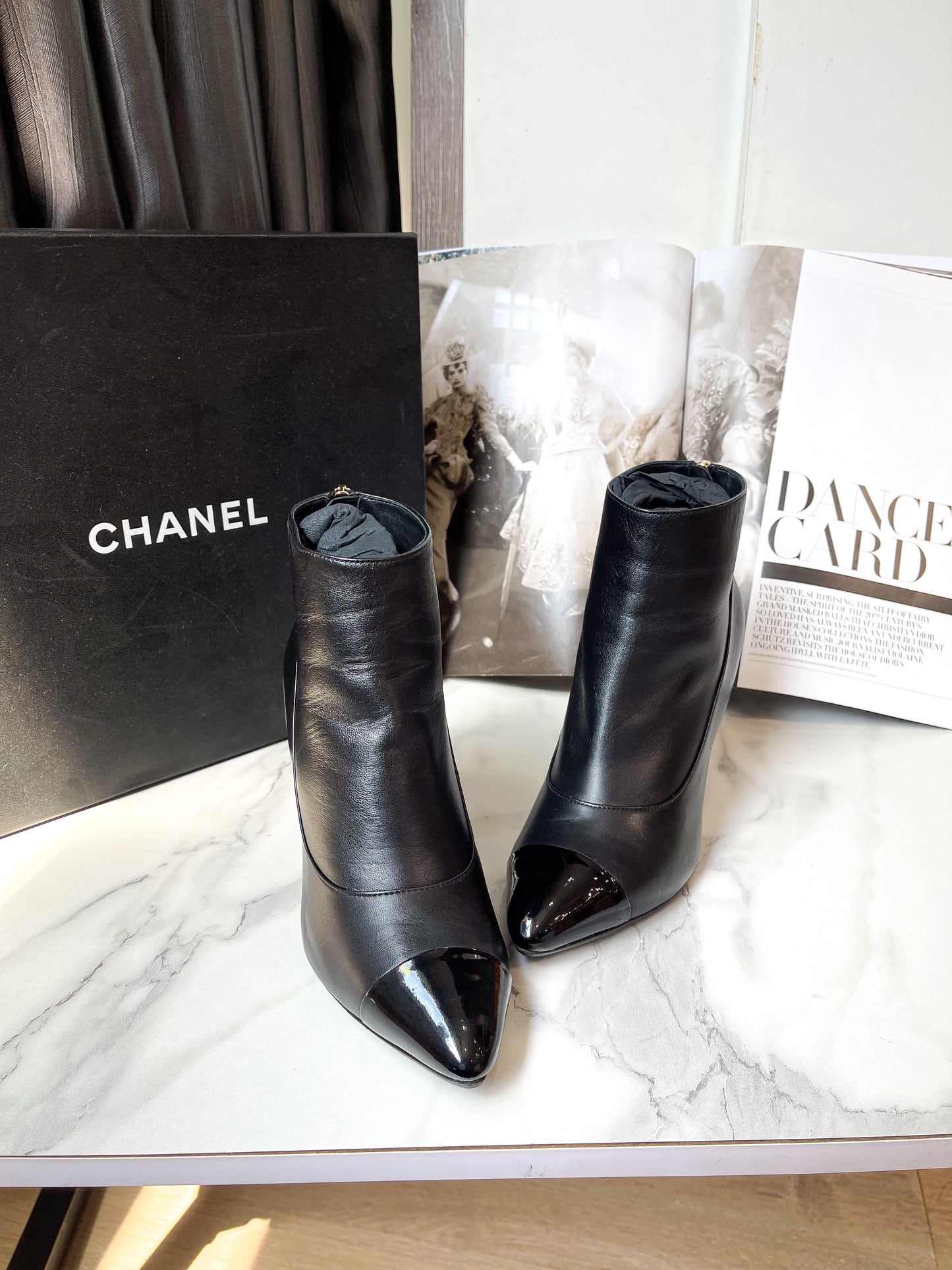 Boot Chanel Size 37.5