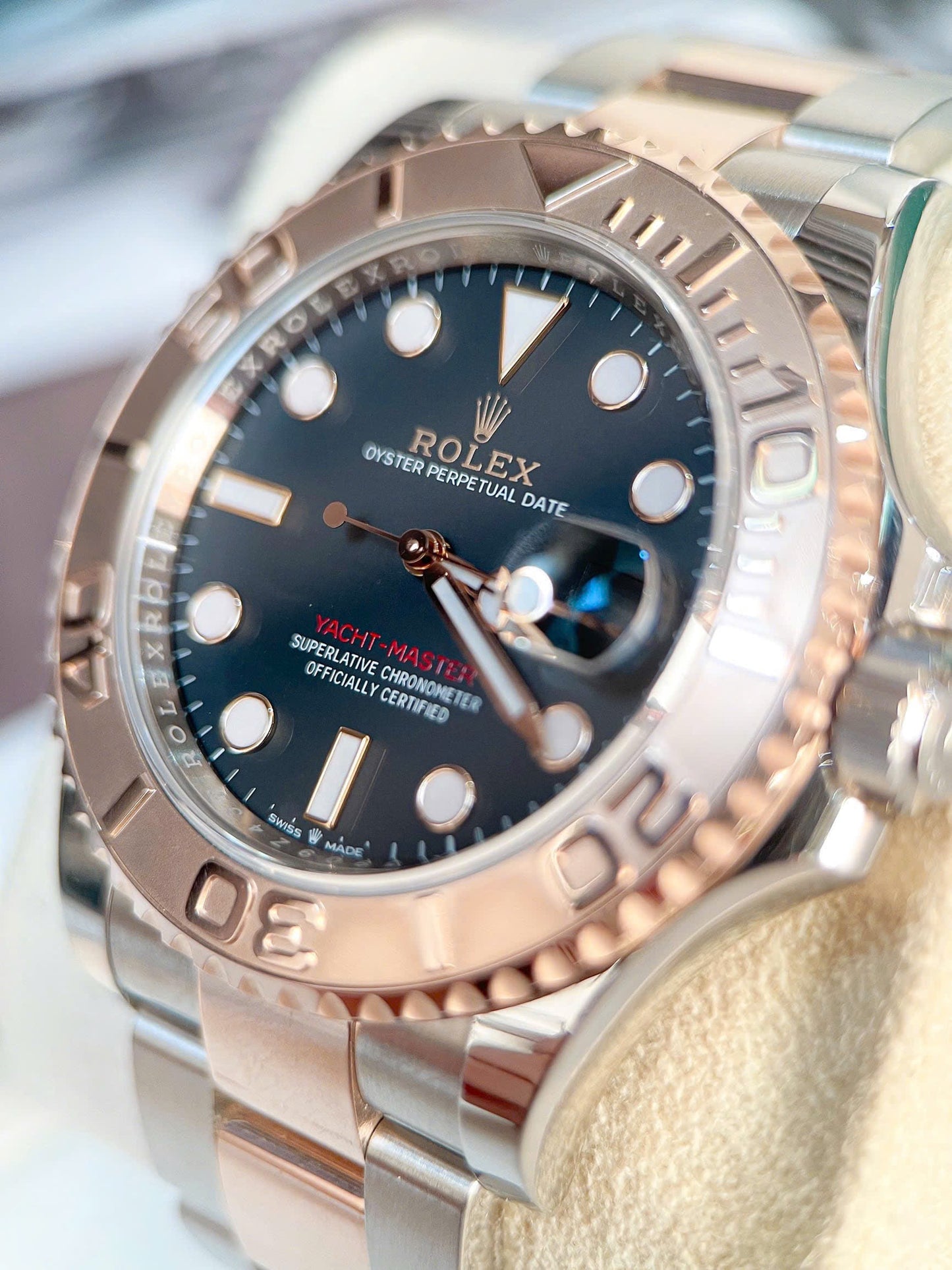 Đồng Hồ Rolex Yacht Master 126621 Dial Black