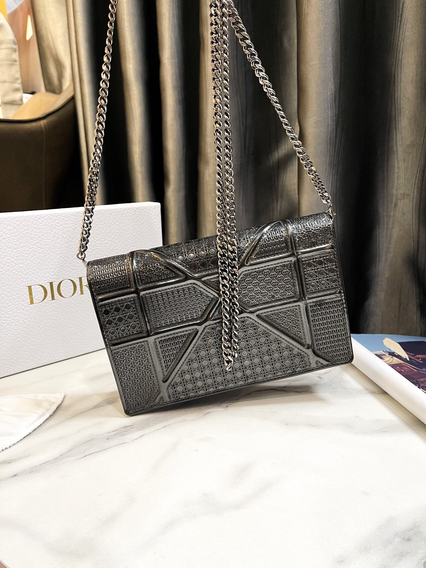 Dior Pouch Metalic