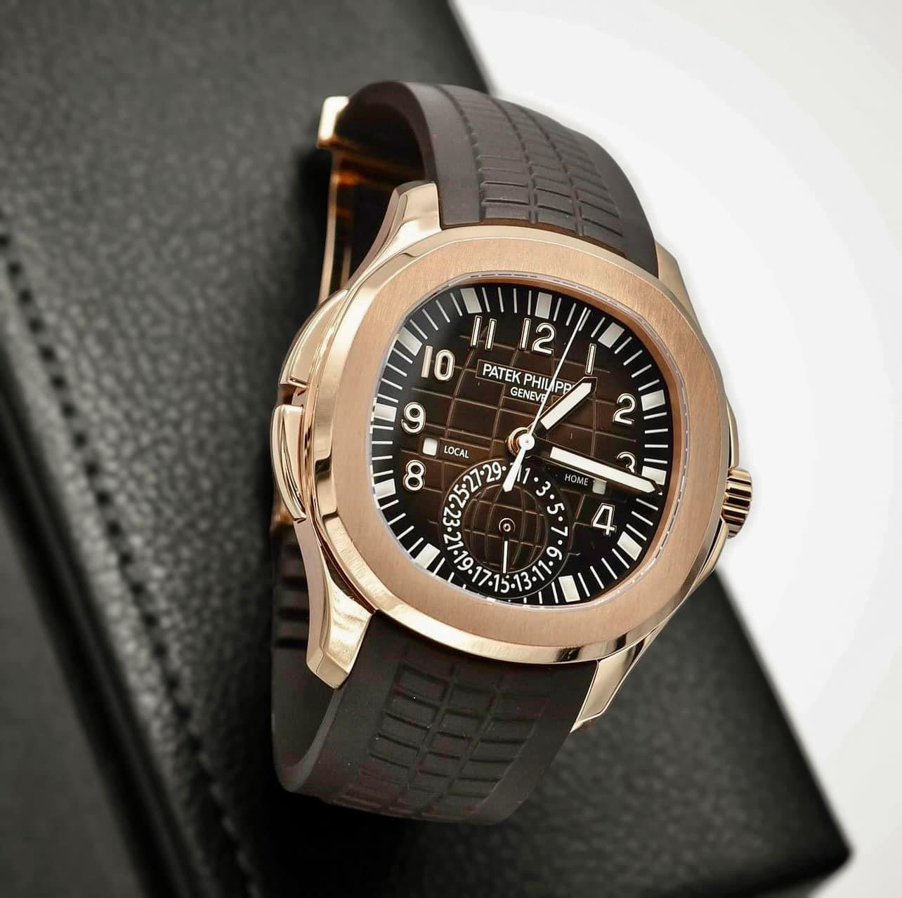 Đồng Hồ Patek Philippe Aquanaut Travel Time 5164R-001