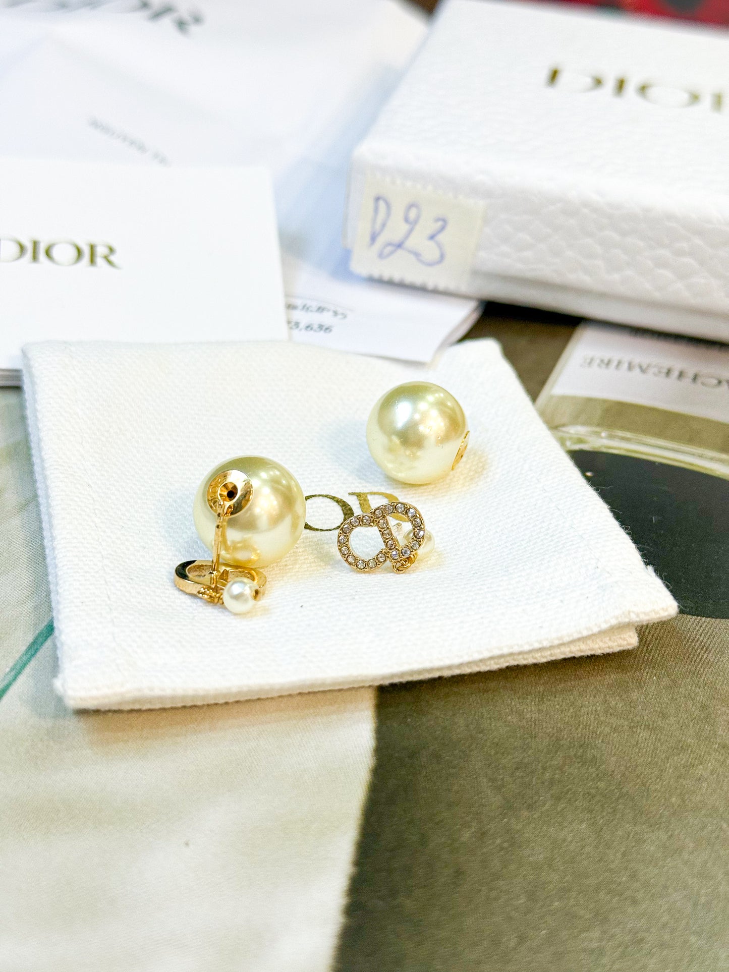 Khuyên Tai Dior New D23