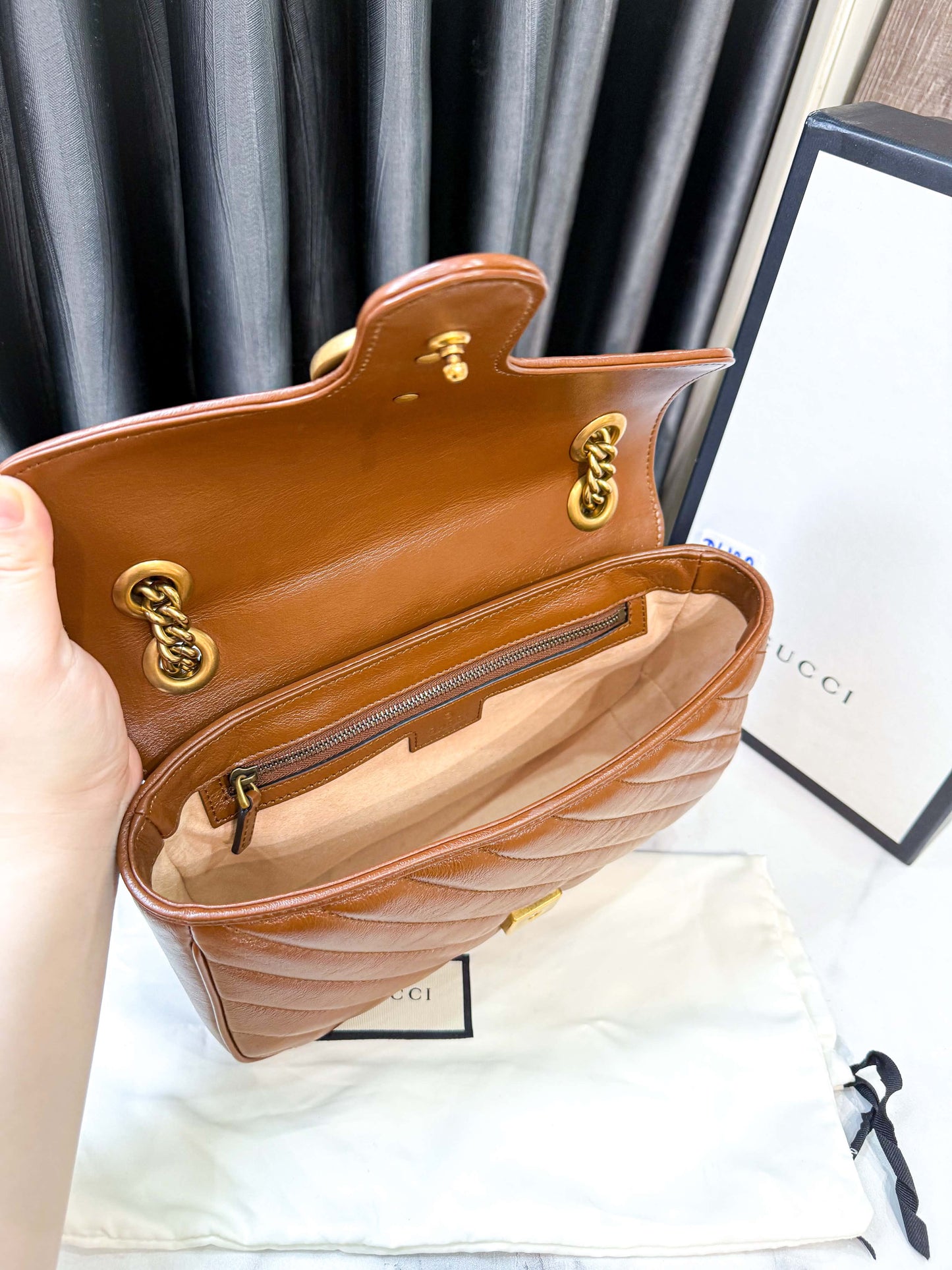 A A Gucci Marmont 26 TV120