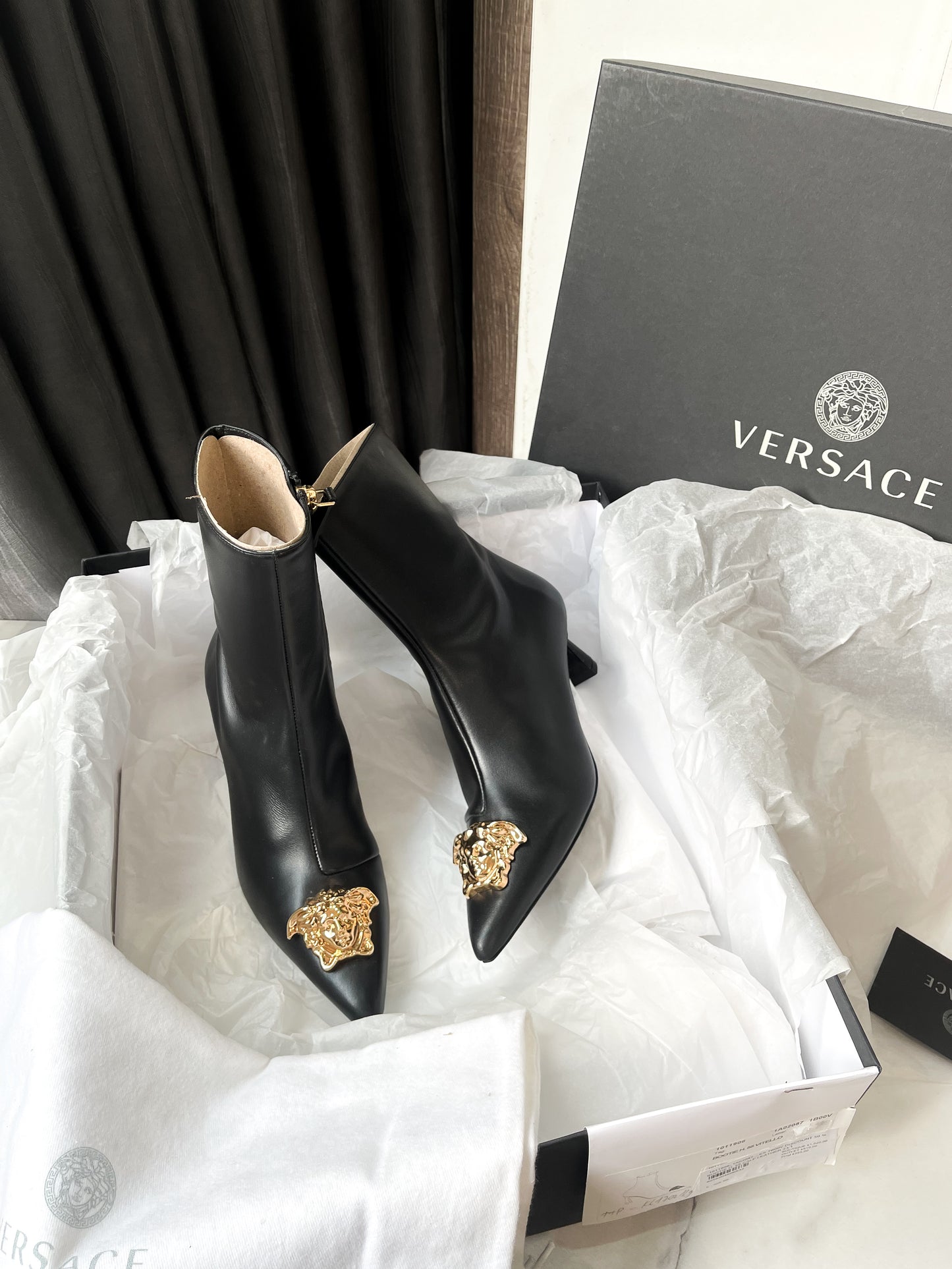 Boot Versace New Size 35