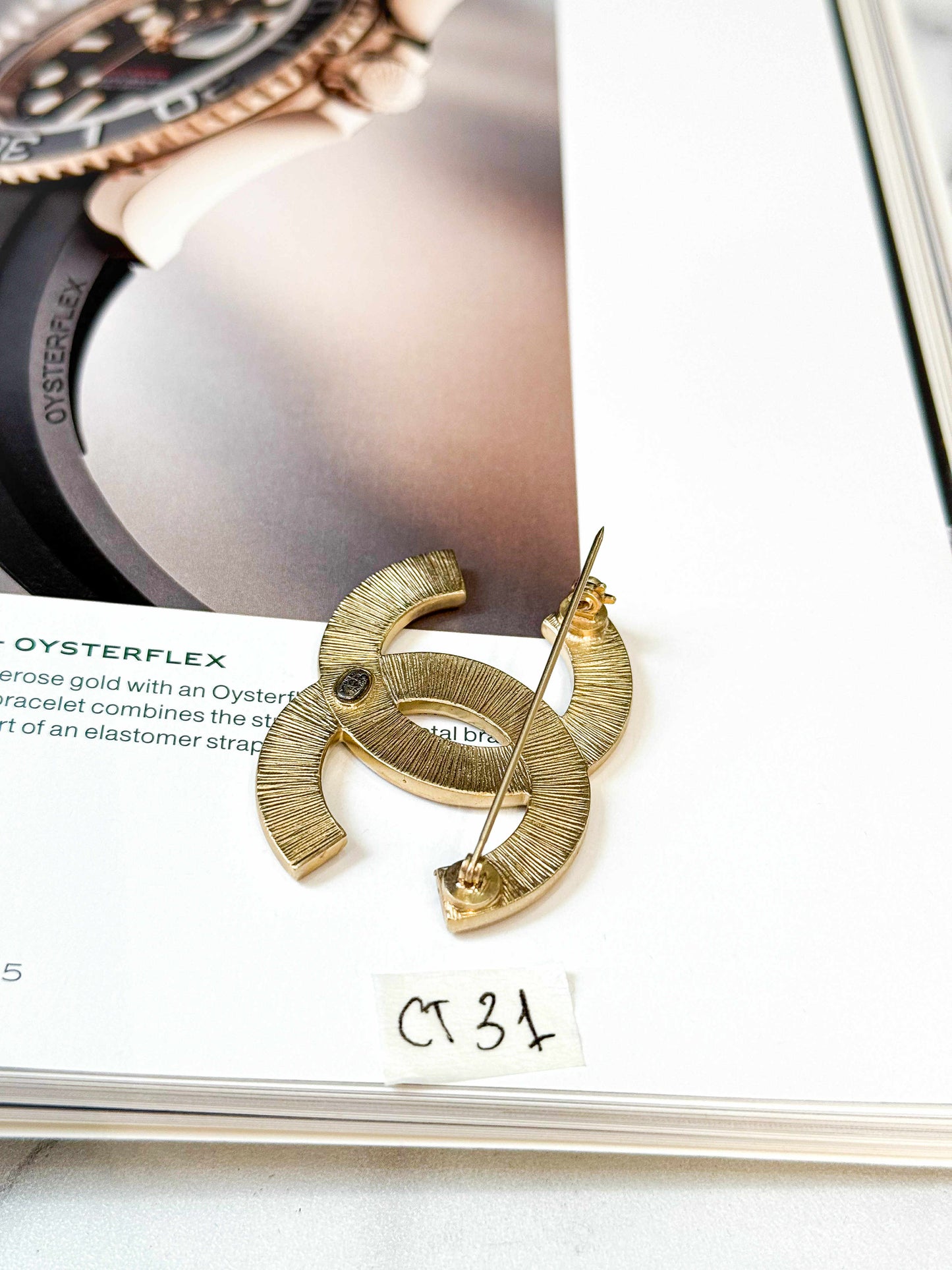Cài Áo Chanel CT31
