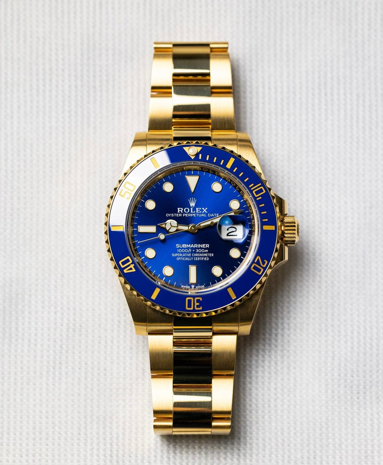 Đồng Hồ Rolex Submariner 126618LB