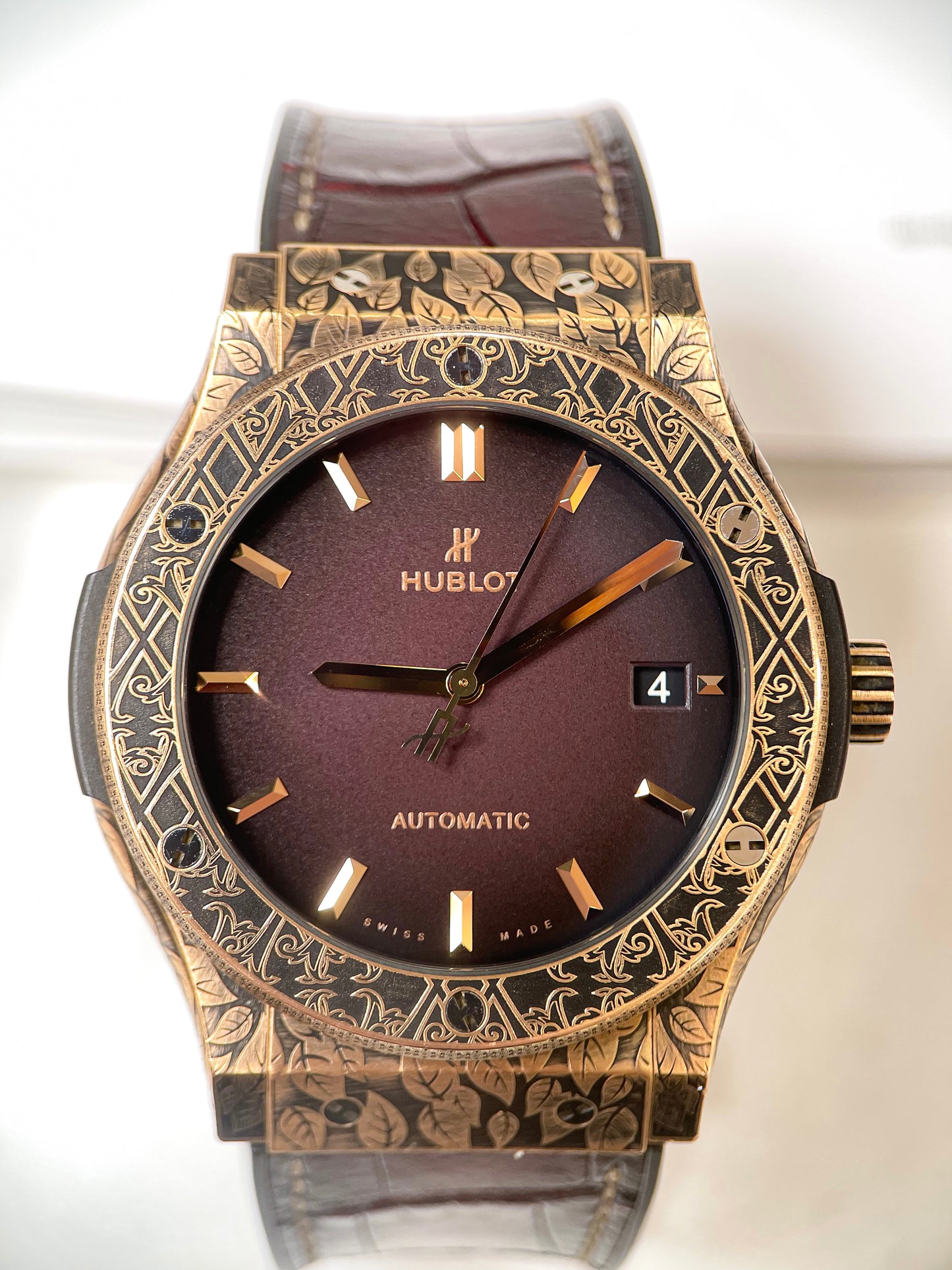 Đồng Hồ Hublot Classic Fusion Fuente Gold size 45mm Limited 50pcs