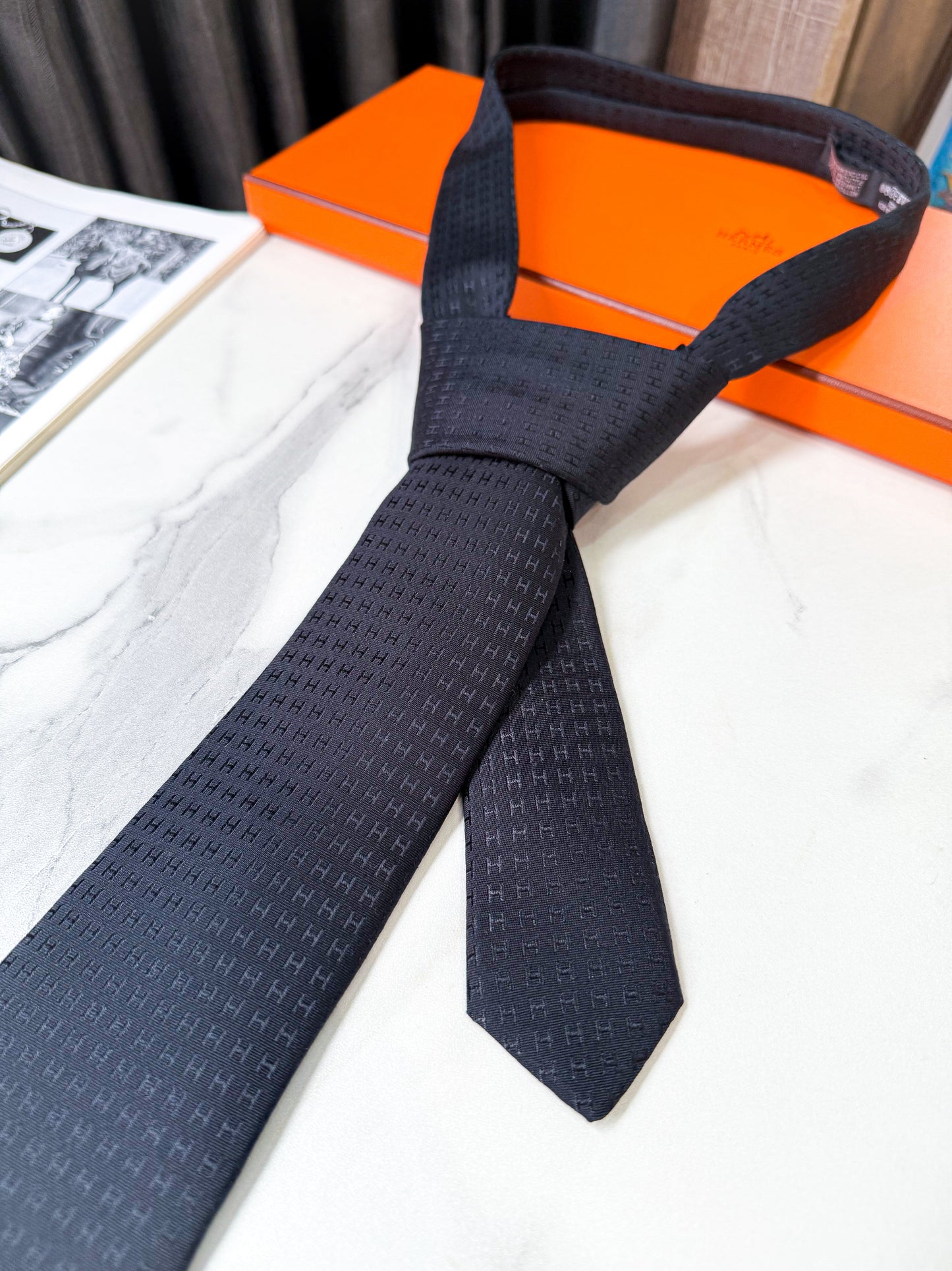 Cà Vạt Hermes New CV63