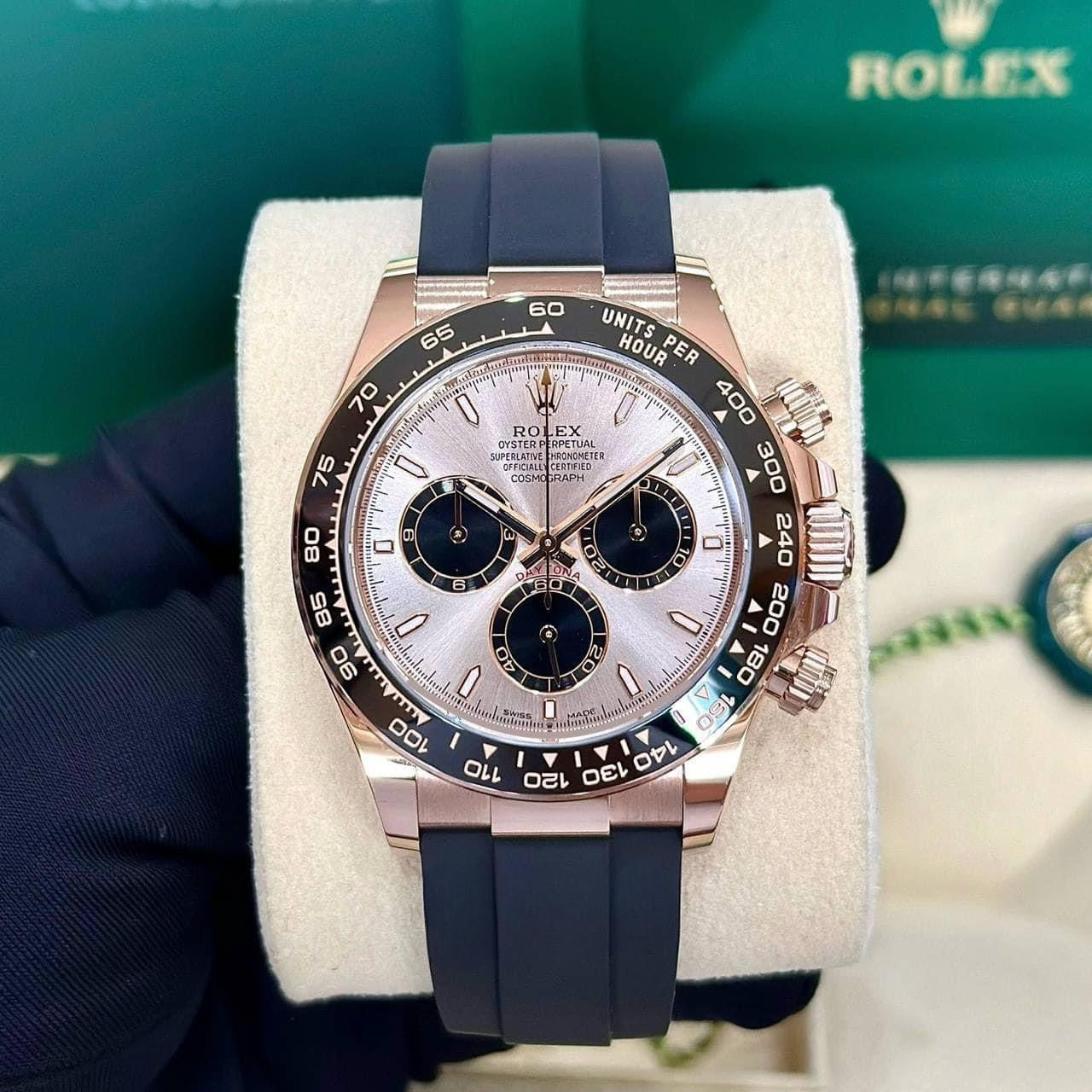 Đồng Hồ Rolex Daytona 126515 Sundust 40mm