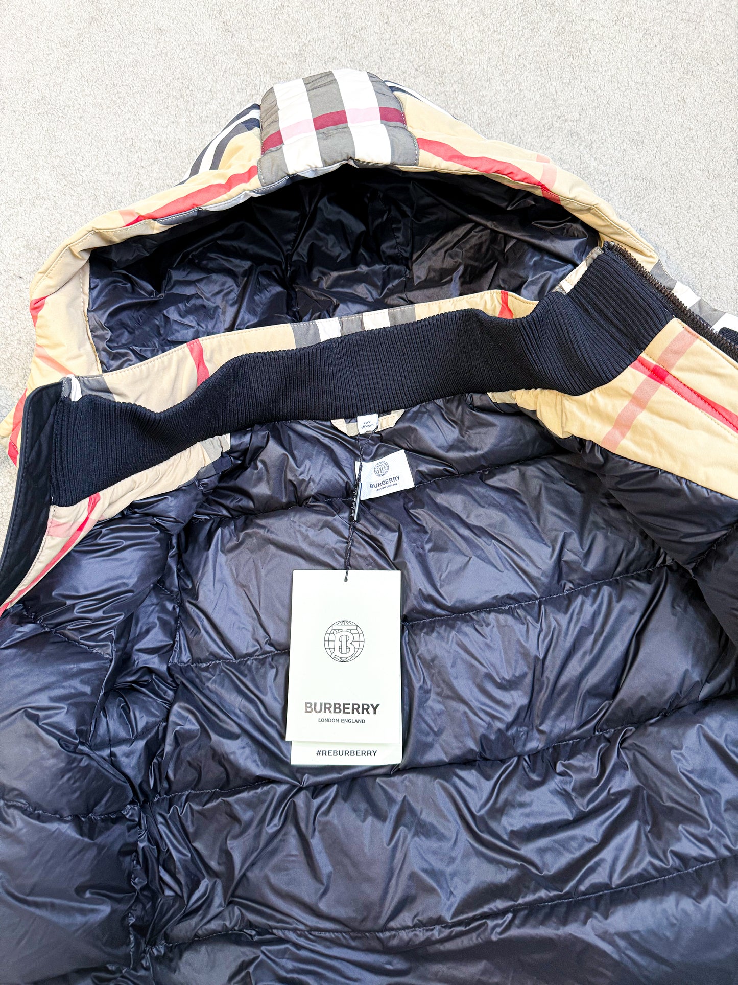 Áo Khoác BBR Size 12Y New Tag 26/10