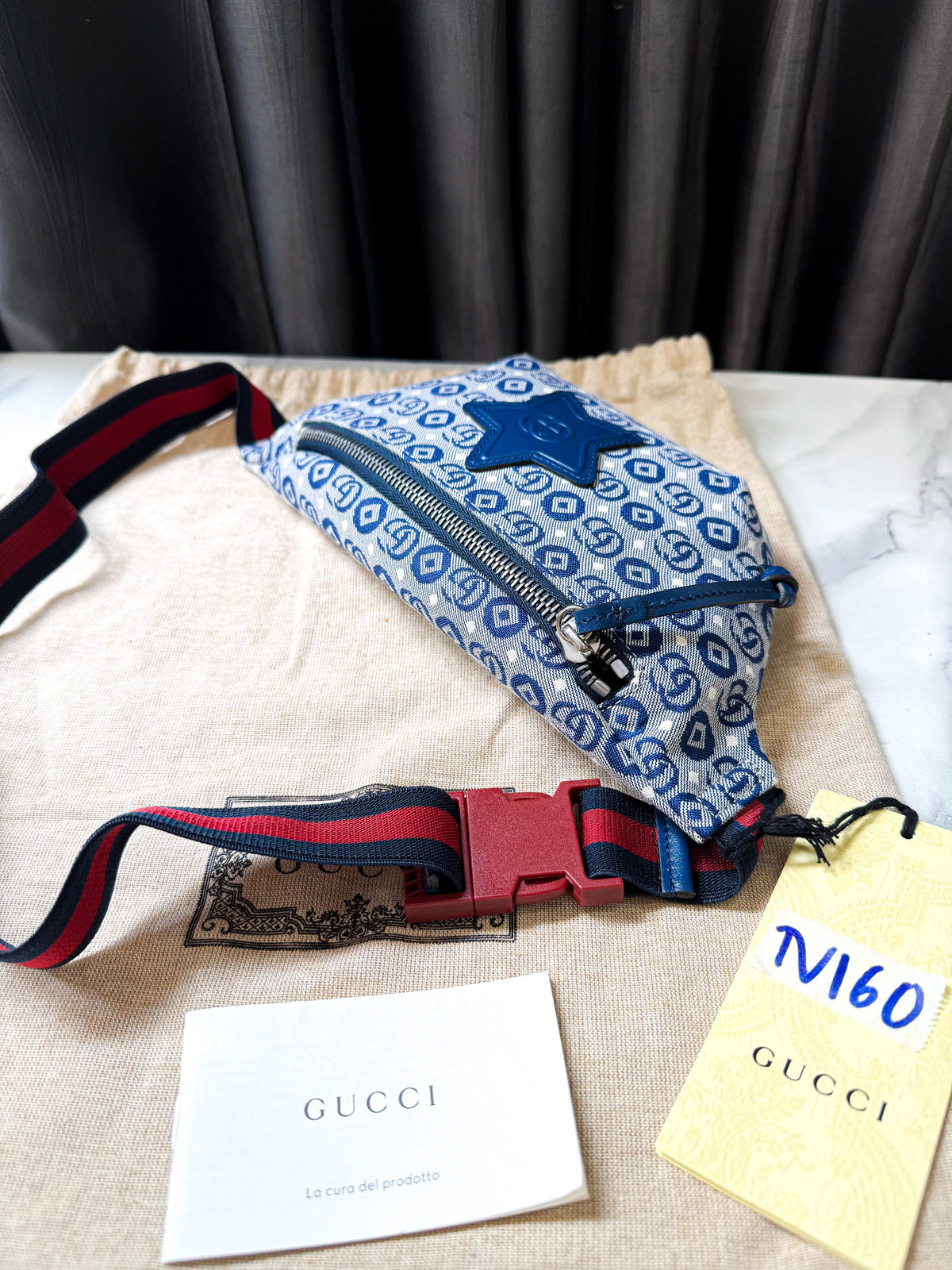 A A Beltbag Gucci New TV160
