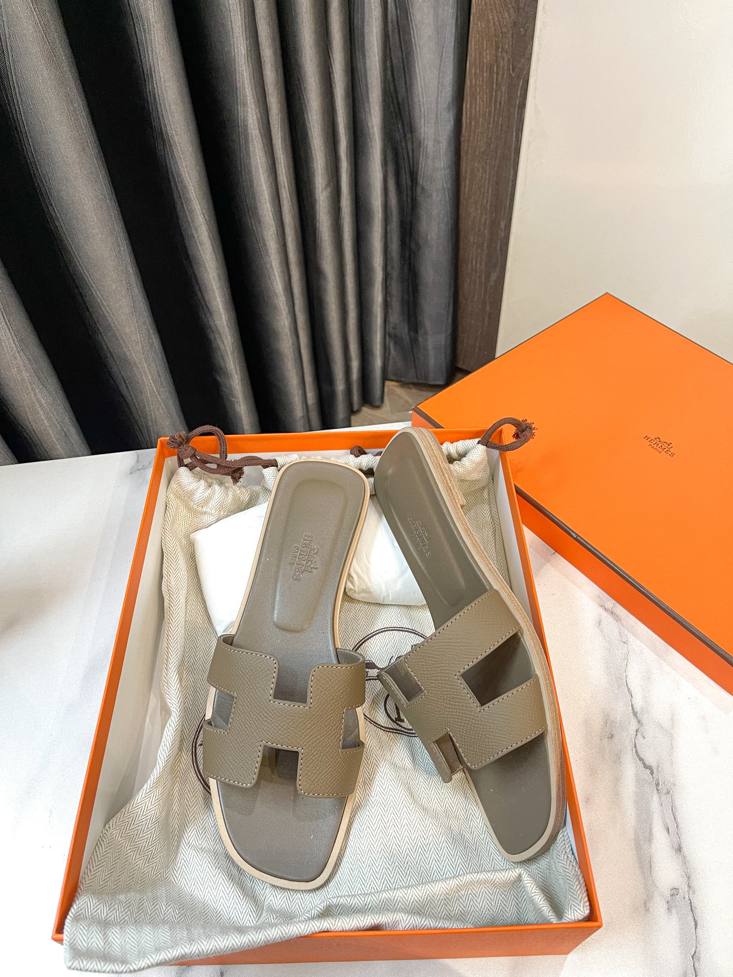 Dép Lê Hermes New Size 36.5