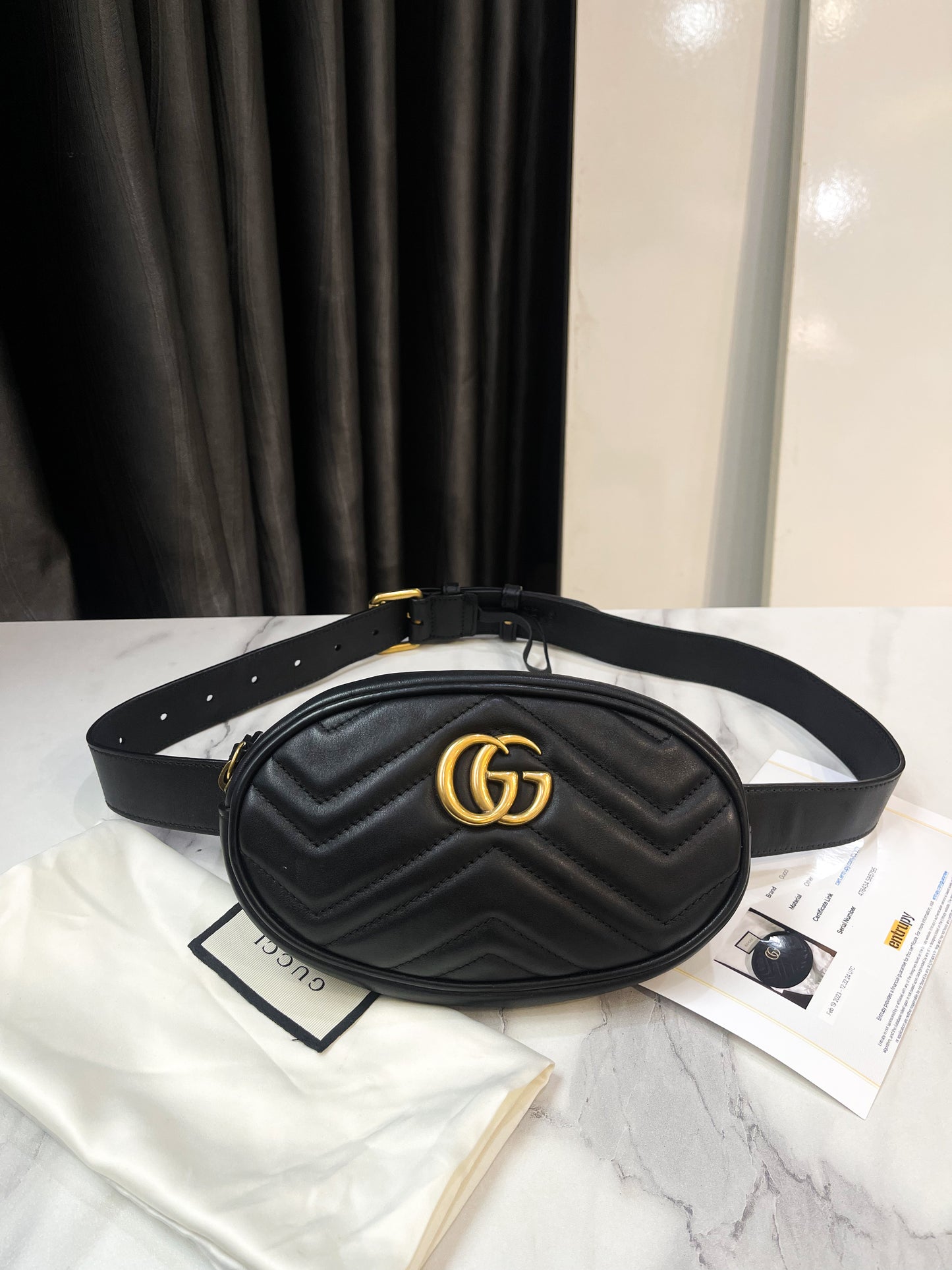 A Beltbag Gucci Size 85