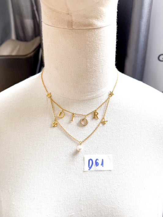 Vòng Cổ Dior D61