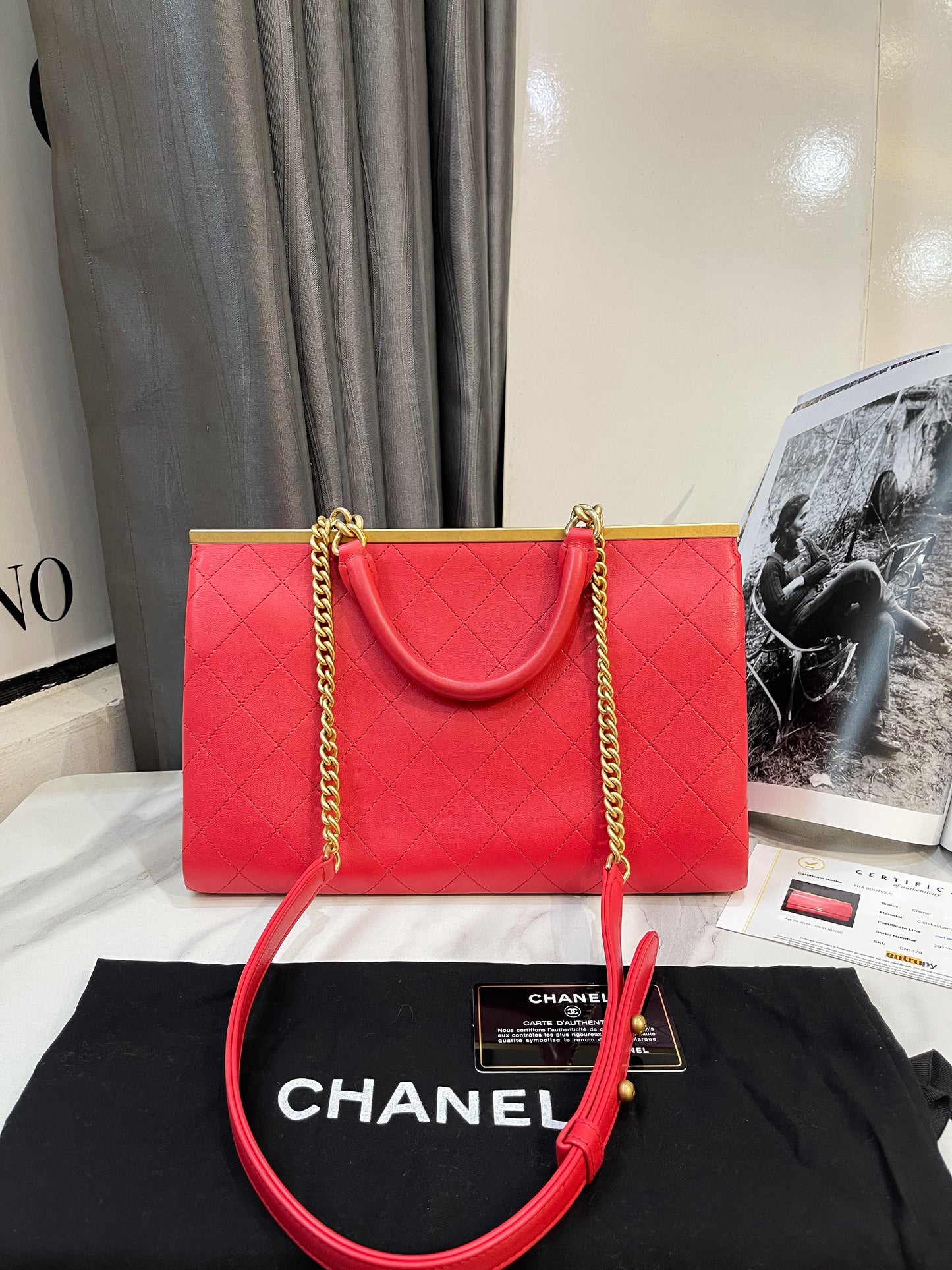 Chanel Trendy Đỏ