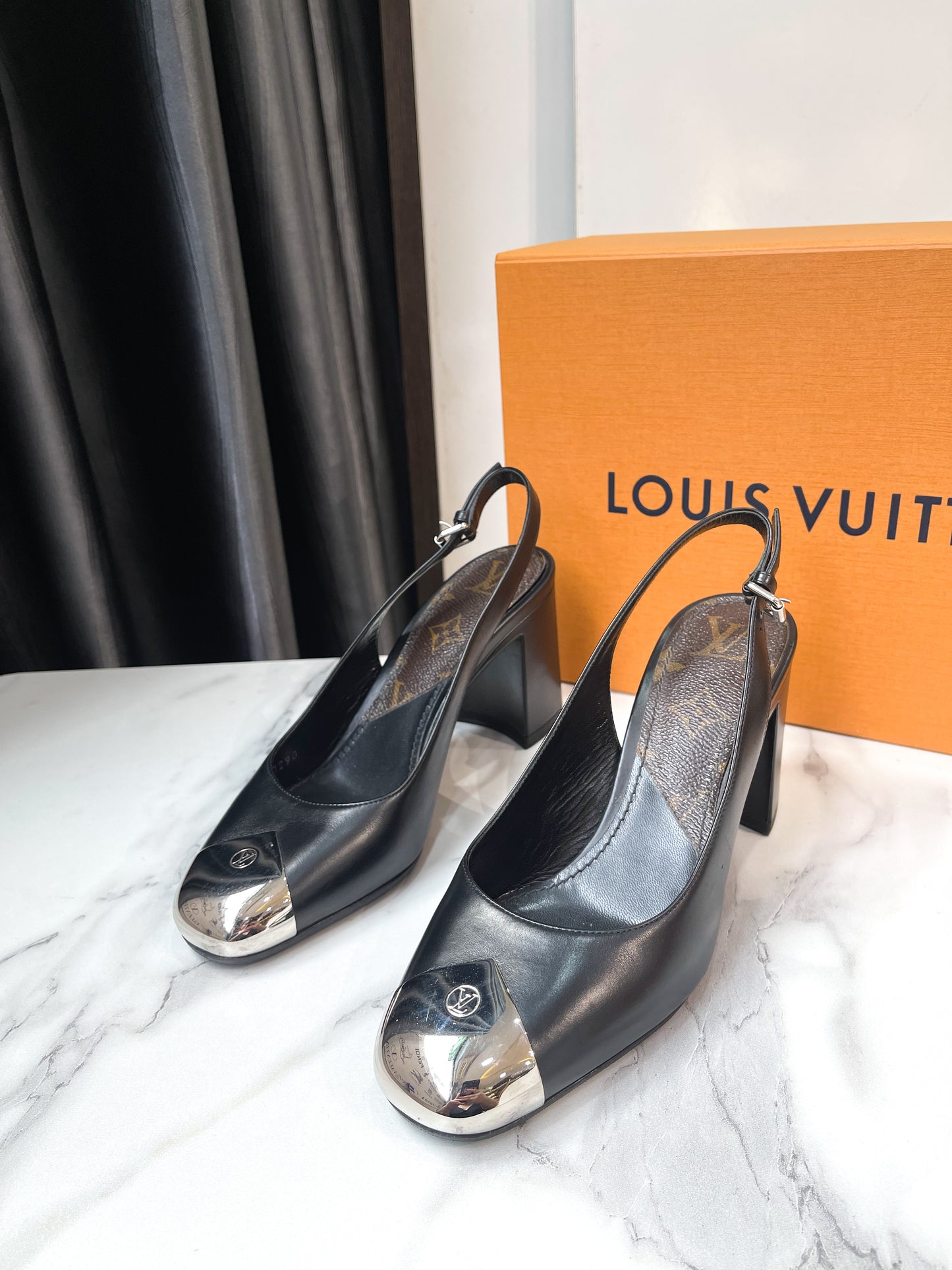 Slingback LV Size 37