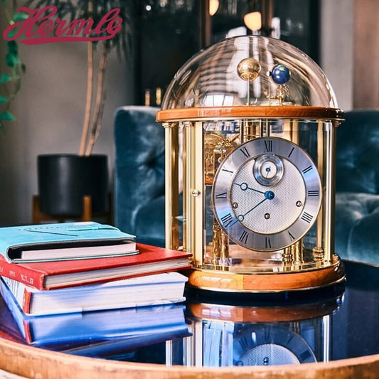 Đồng Hồ Để Bàn HERMLE TELLURIUM