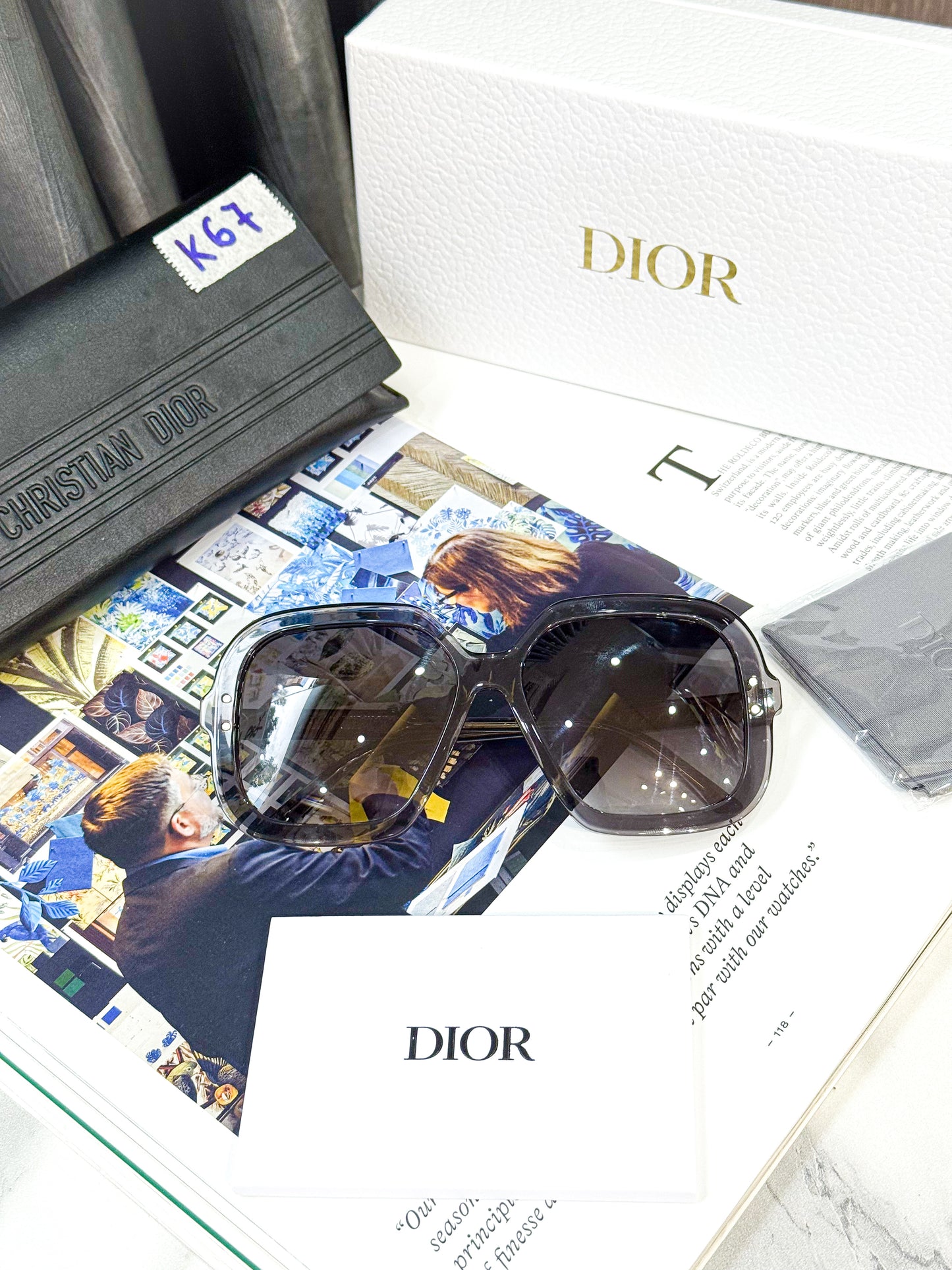 Kính Dior New K67