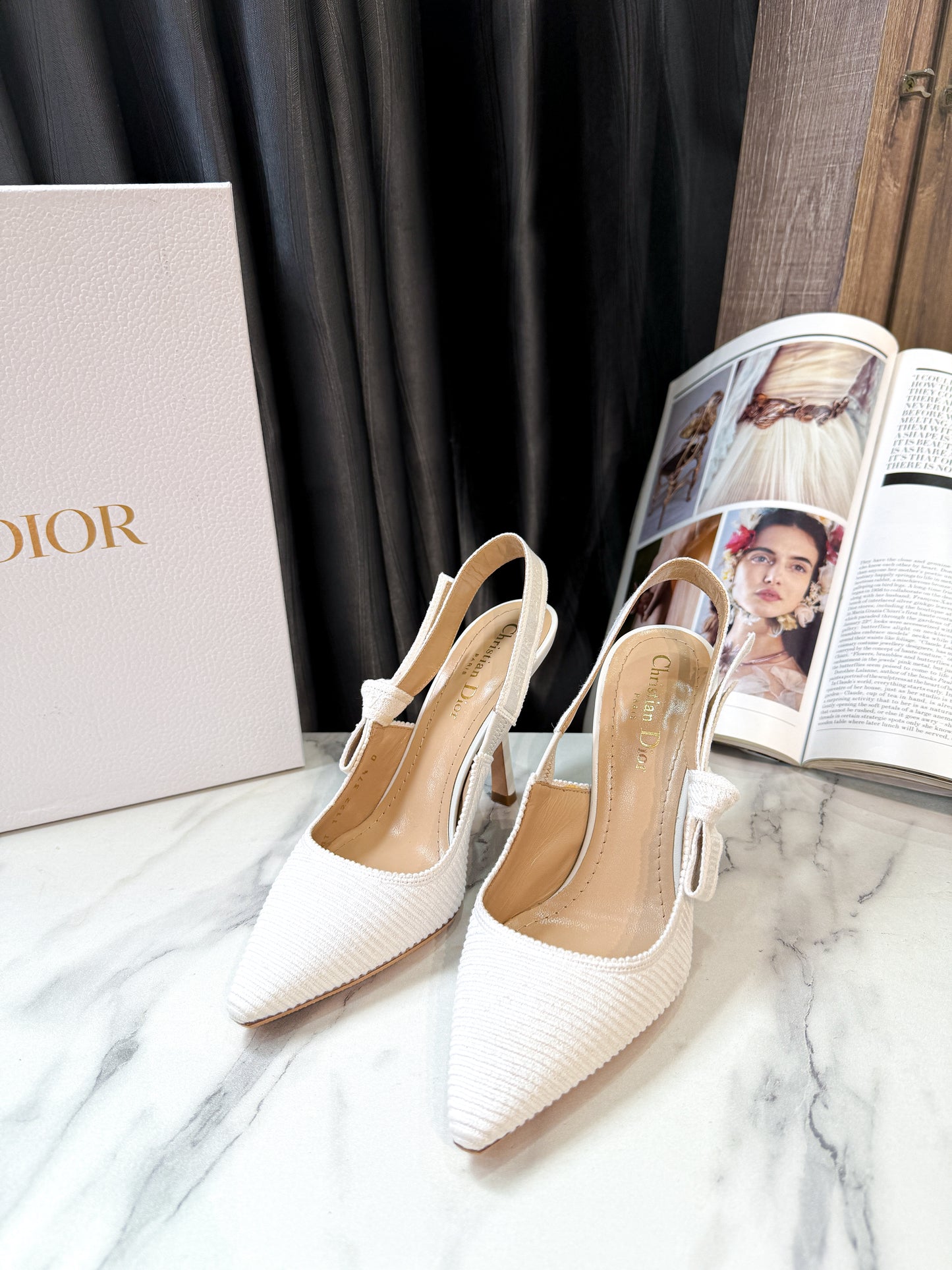 Slingback Dior Size 37.5
