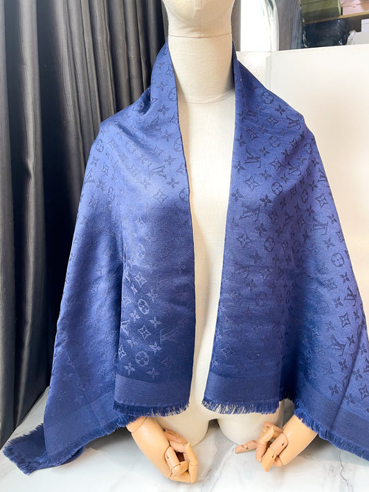 Khăn LV Xanh Khổ 140x140