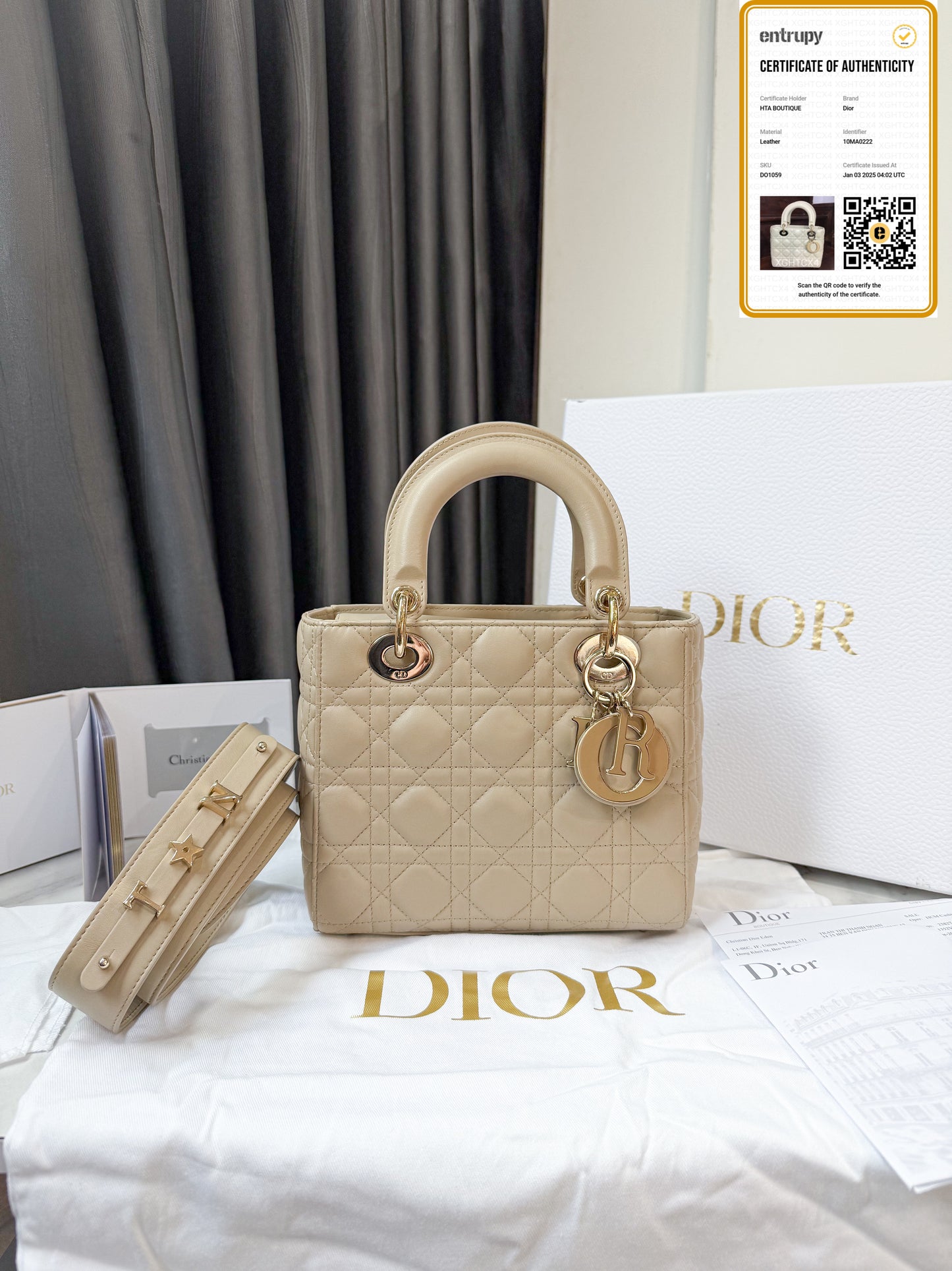 A Dior Lady Size Small