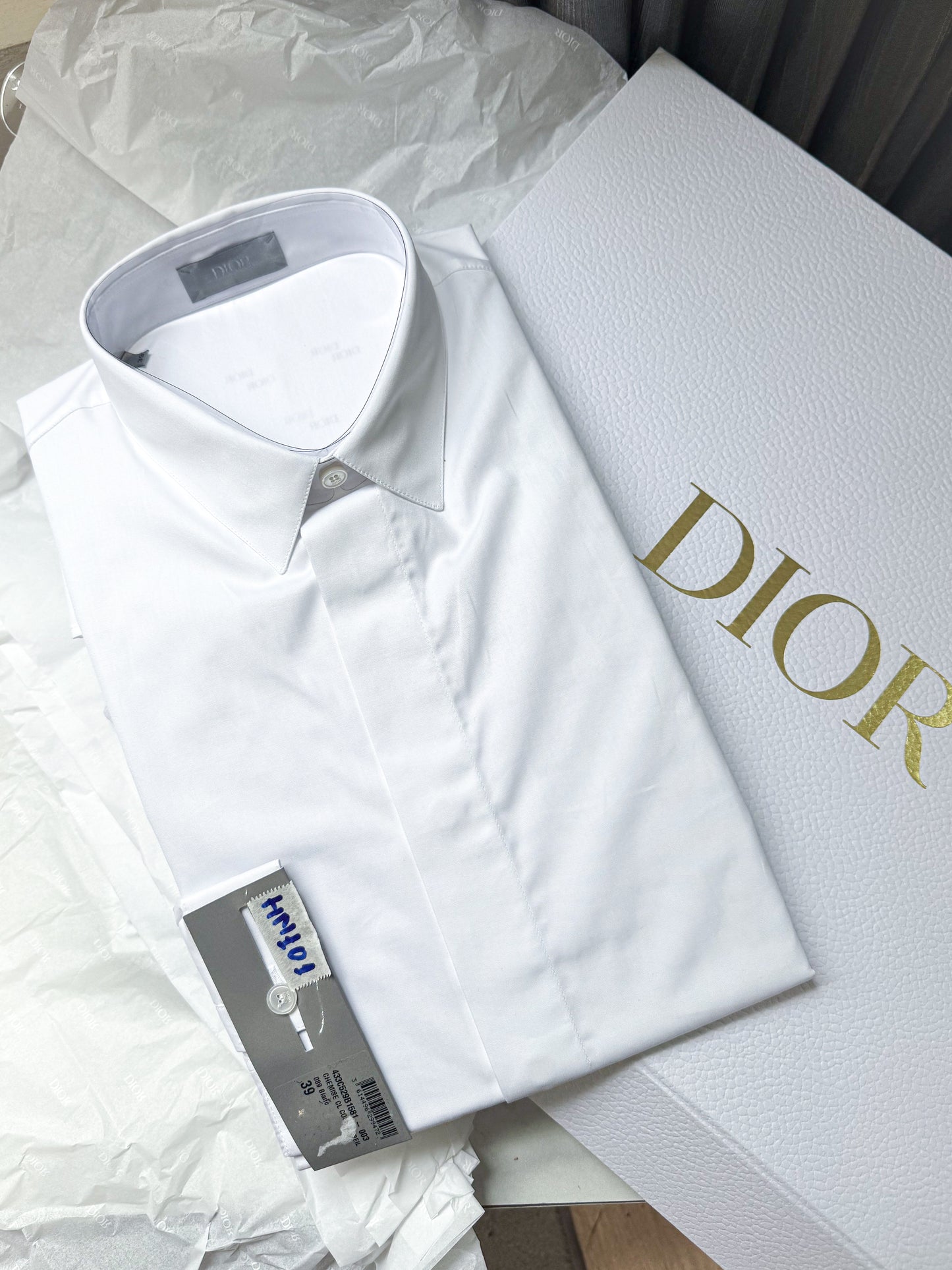 Sơ Mi Dior New Size 39 HN101