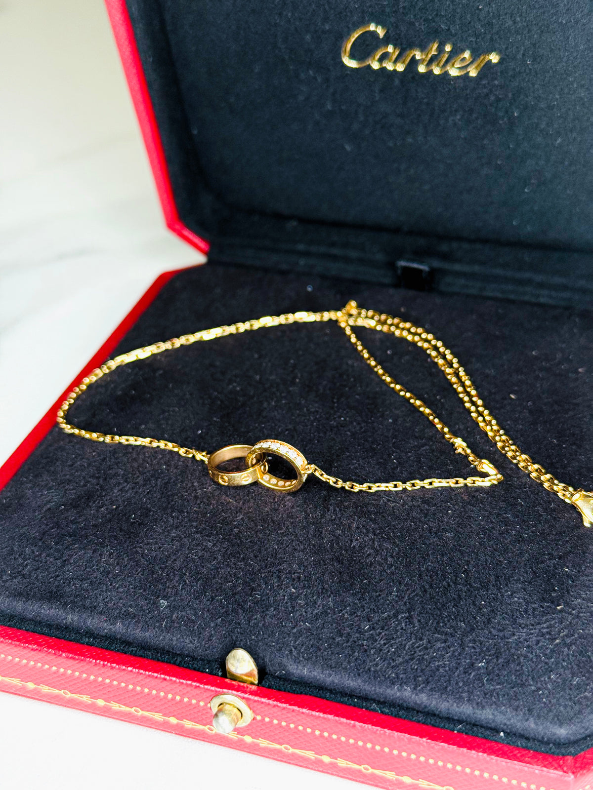 Vòng Cổ Cartier