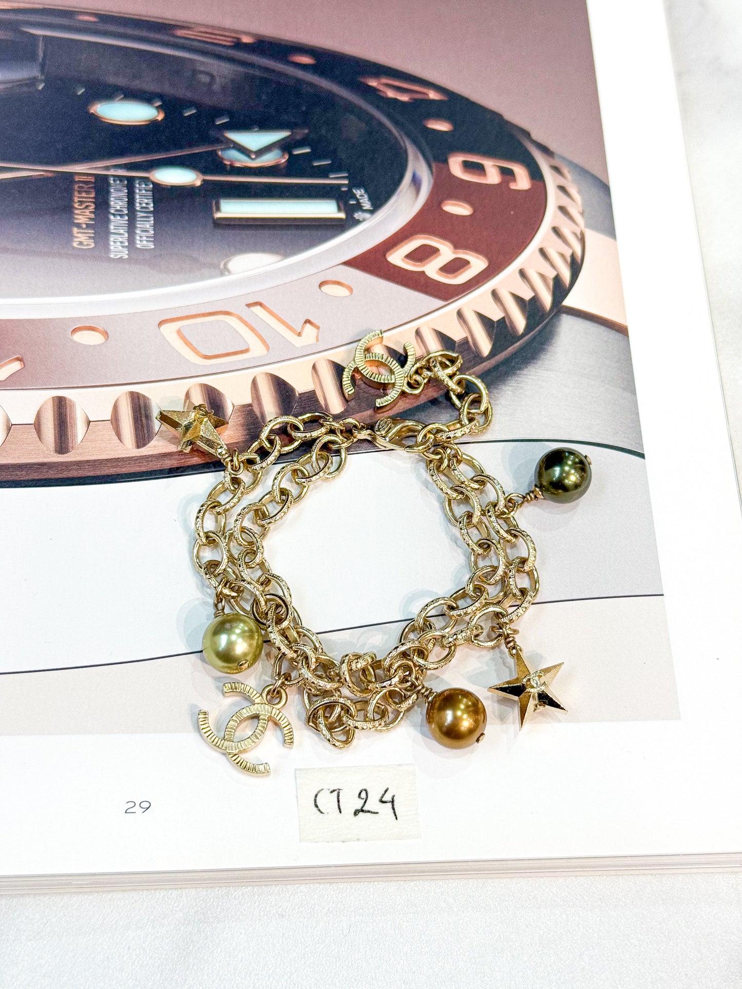 Vòng Tay Chanel CT24