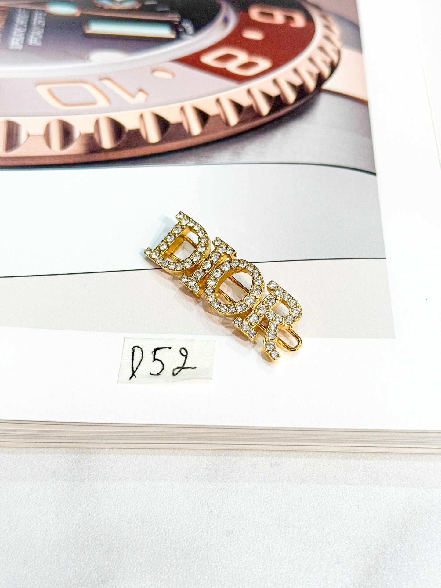 Kẹp Tóc Dior