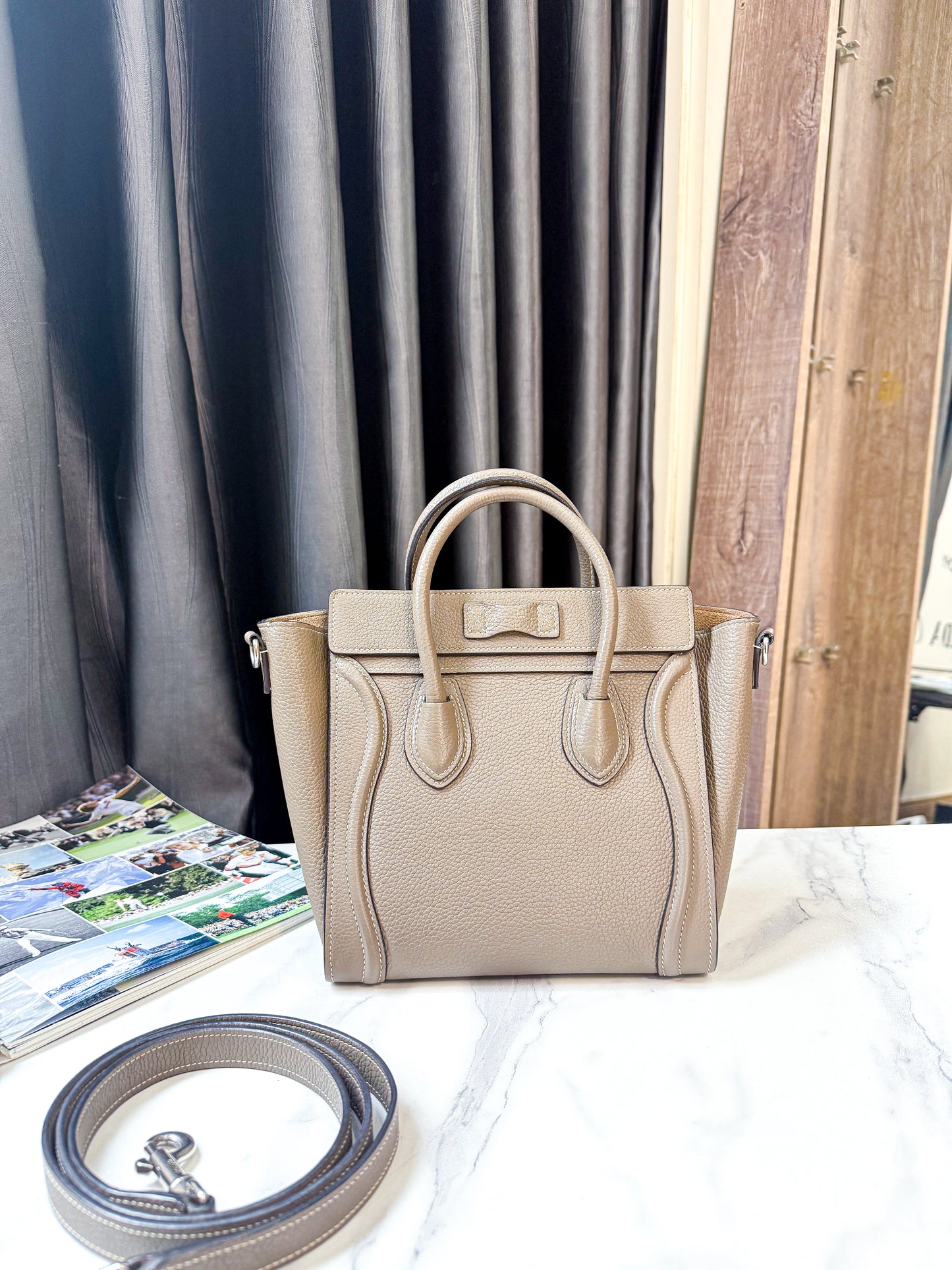 Celine Luggage Mini