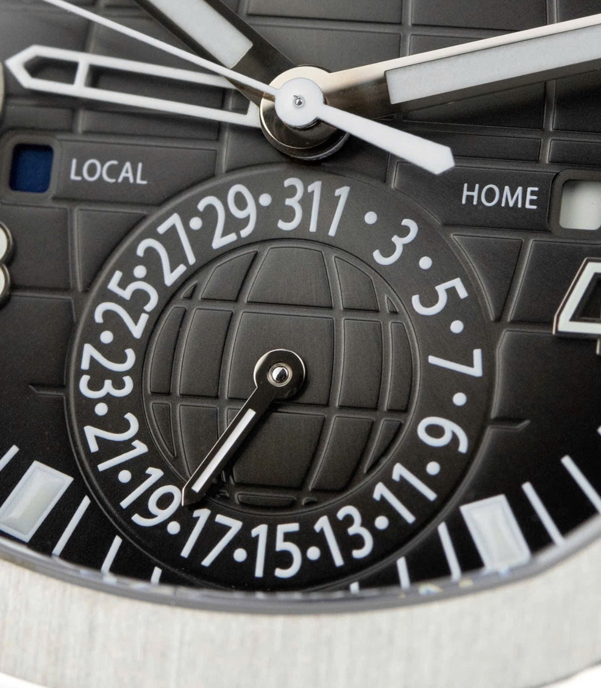Đồng Hồ Patek Philippe Aquanaut 5164A Travel Time