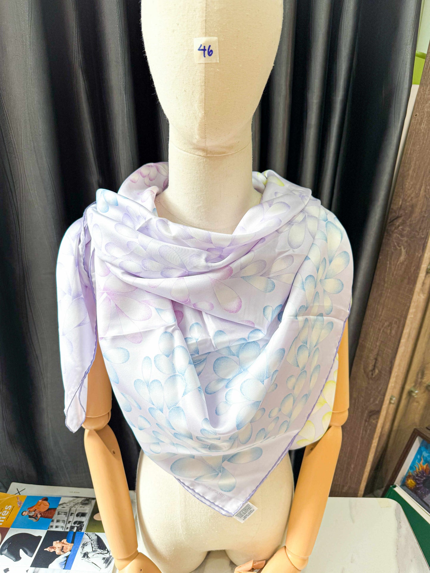 Khăn Hermes New Khổ 140x140 HN46 5/11