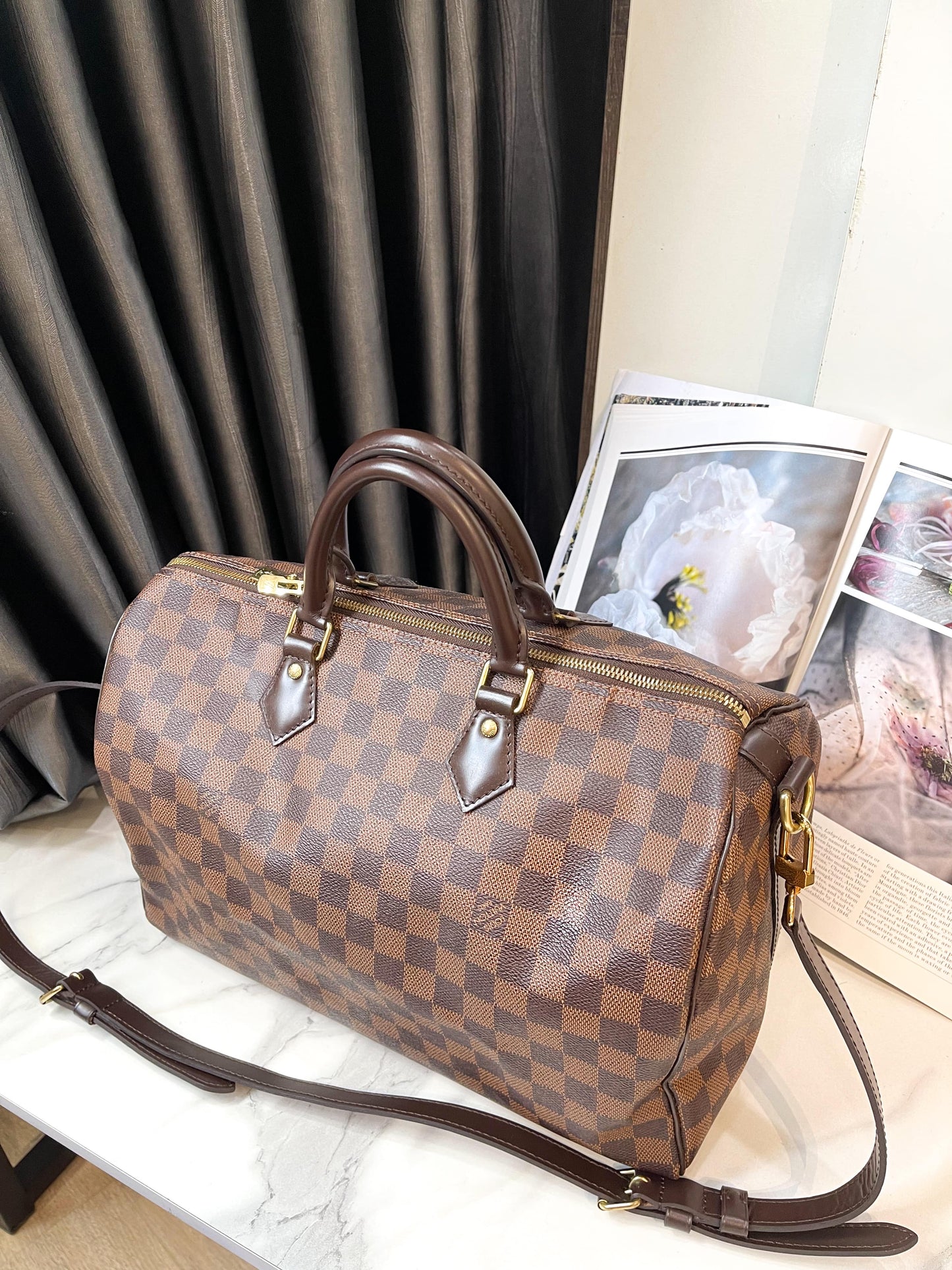 LV Speedy 35 Damier