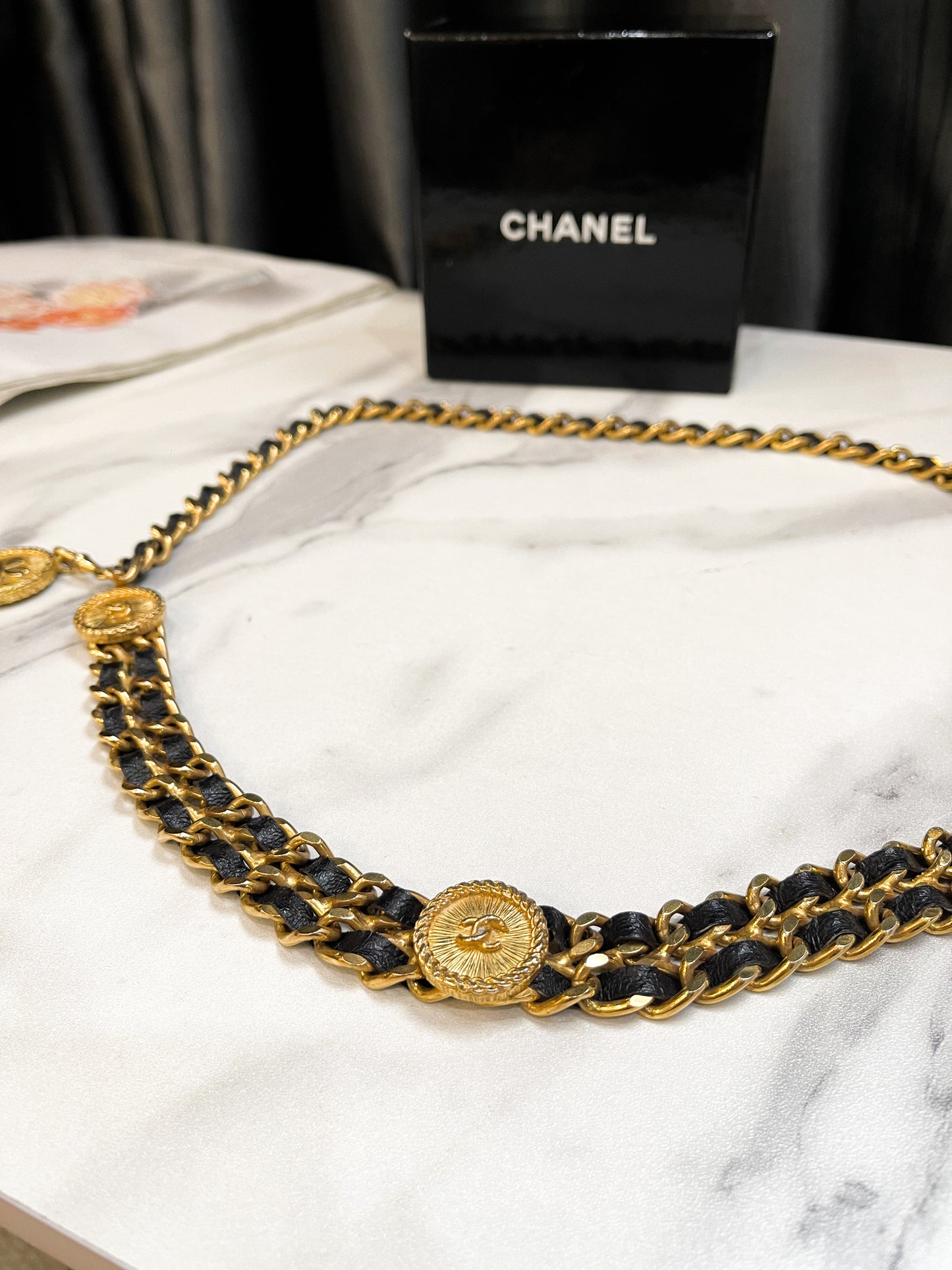 Belt Chanel Vintage