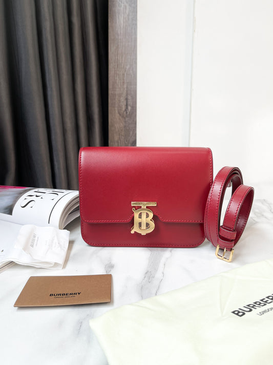 BBR Crossbody Đỏ New